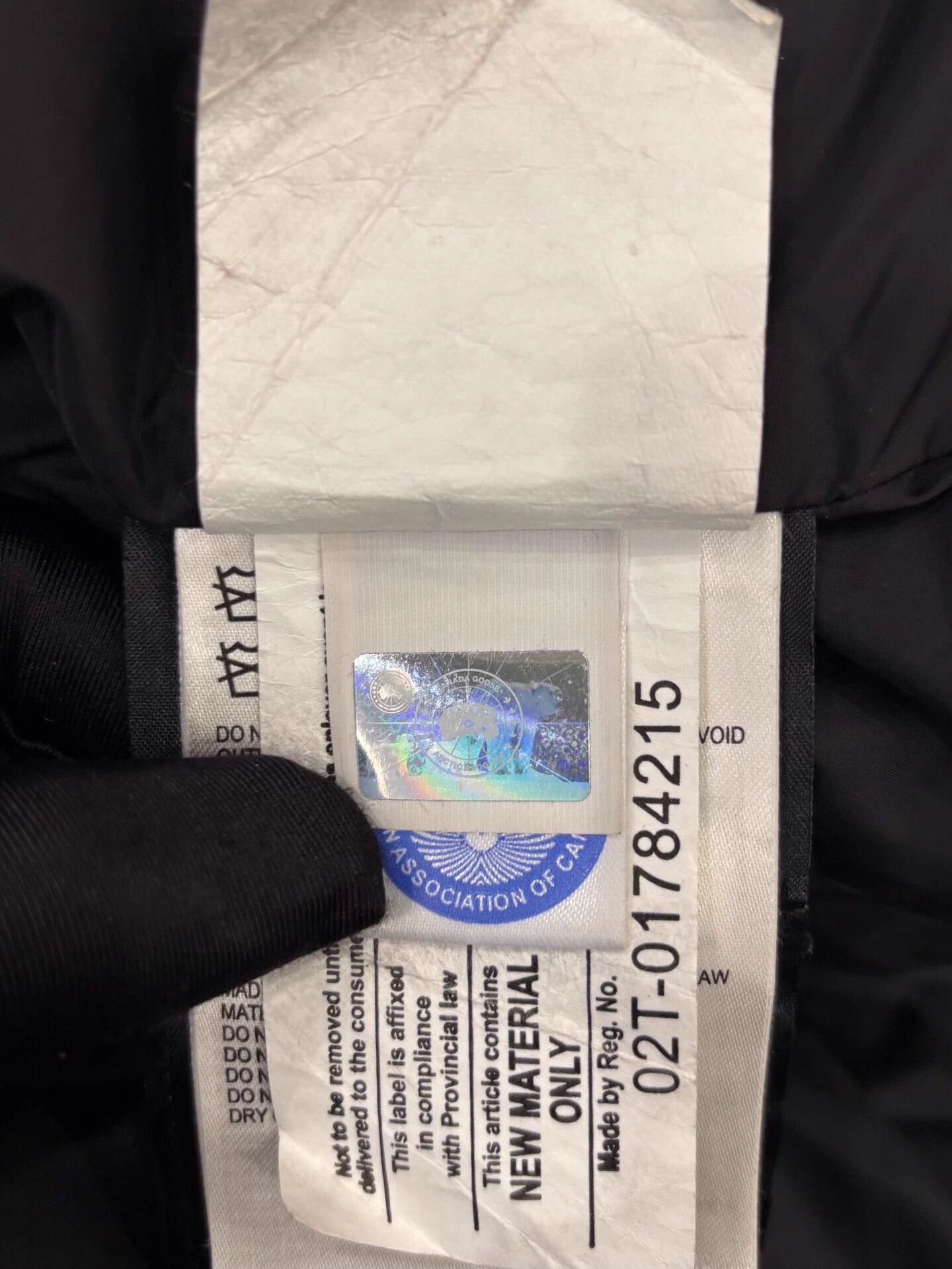 Canada Goose Canada Goose Shelburne down coat wmn's navy S red logo Size S / US 4 / IT 40 - 8 Thumbnail