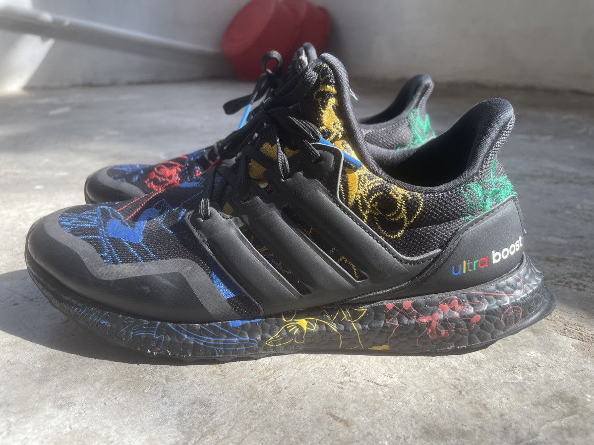 Adidas Disney x adidas UltraBoost 'Goofy' FV6050 Size US 10 / EU 43 - 6 Thumbnail