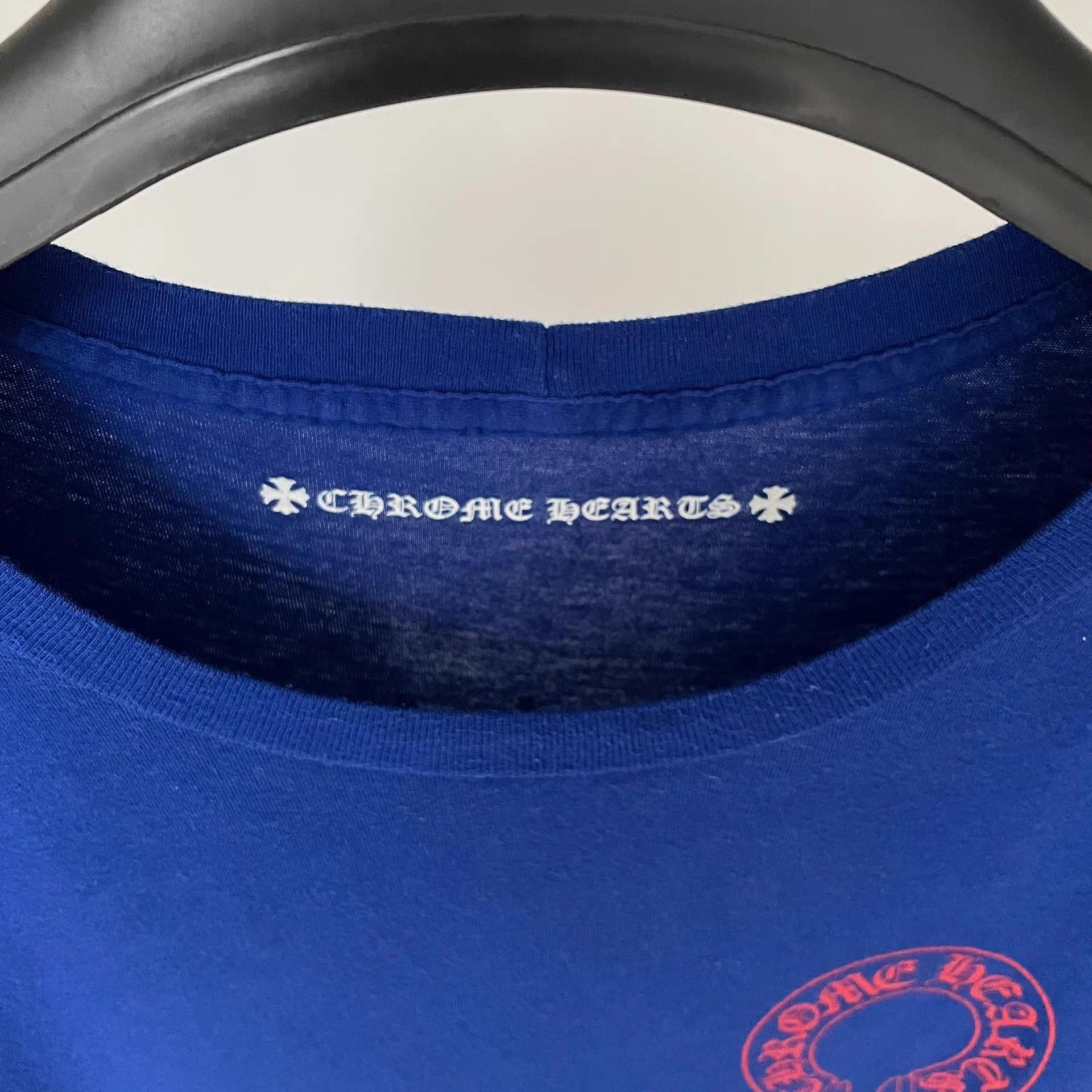 Chrome Hearts Chrome Hearts Horseshoe Figure Print Short Sleeve T-Shirt Size US S / EU 44-46 / 1 - 5 Thumbnail