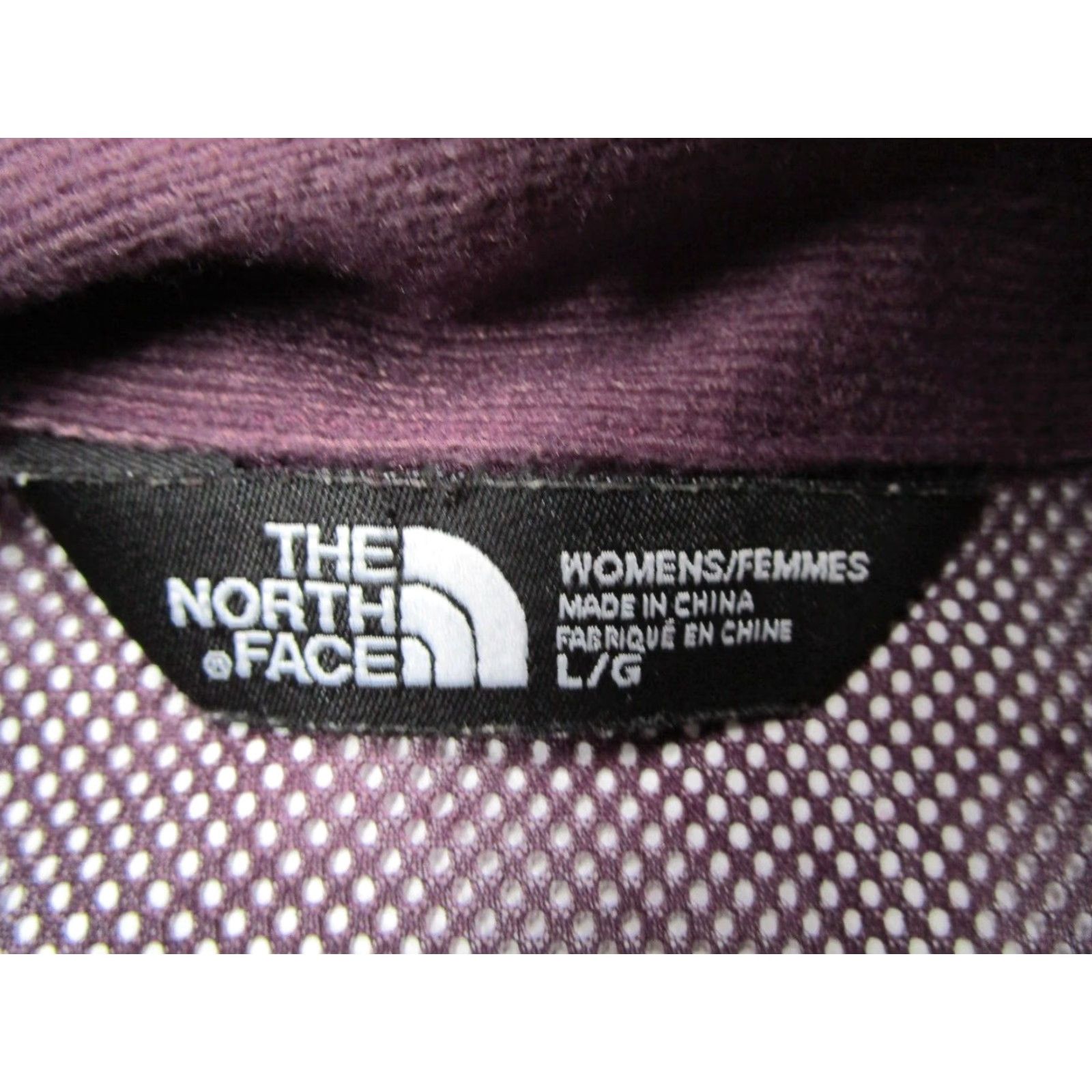 The North Face The North Face Jacket Women Large Gray Dryvent Full Zip Lightweight Hike Camp Size L / US 10 / IT 46 - 3 Thumbnail