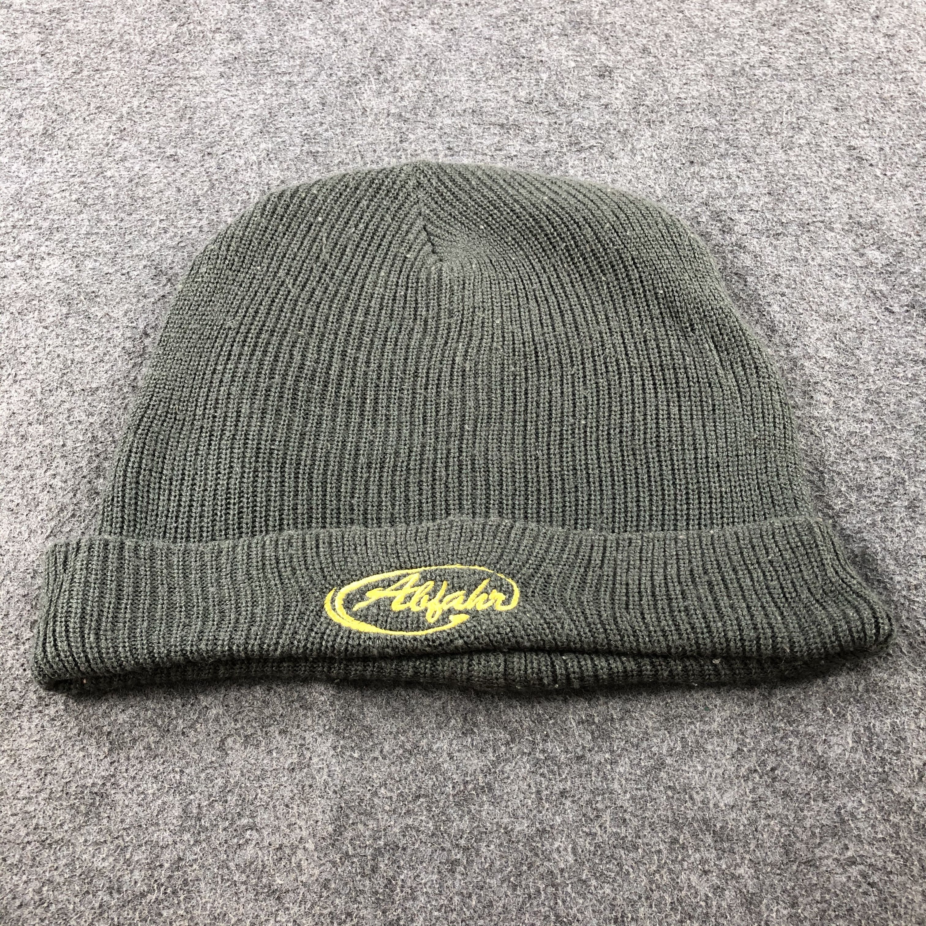 Japanese Brand Abfahr Made in Japan Slouchy Beanie Snowcap Snow Hat B503 Size ONE SIZE - 3 Thumbnail