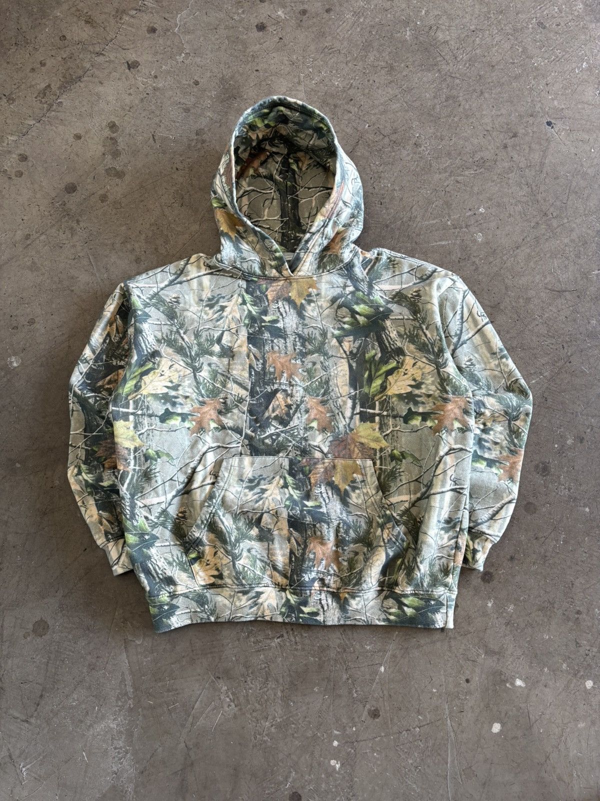 Vintage Camo Heavy Hoodie Size US L / EU 52-54 / 3 - 1 Thumbnail
