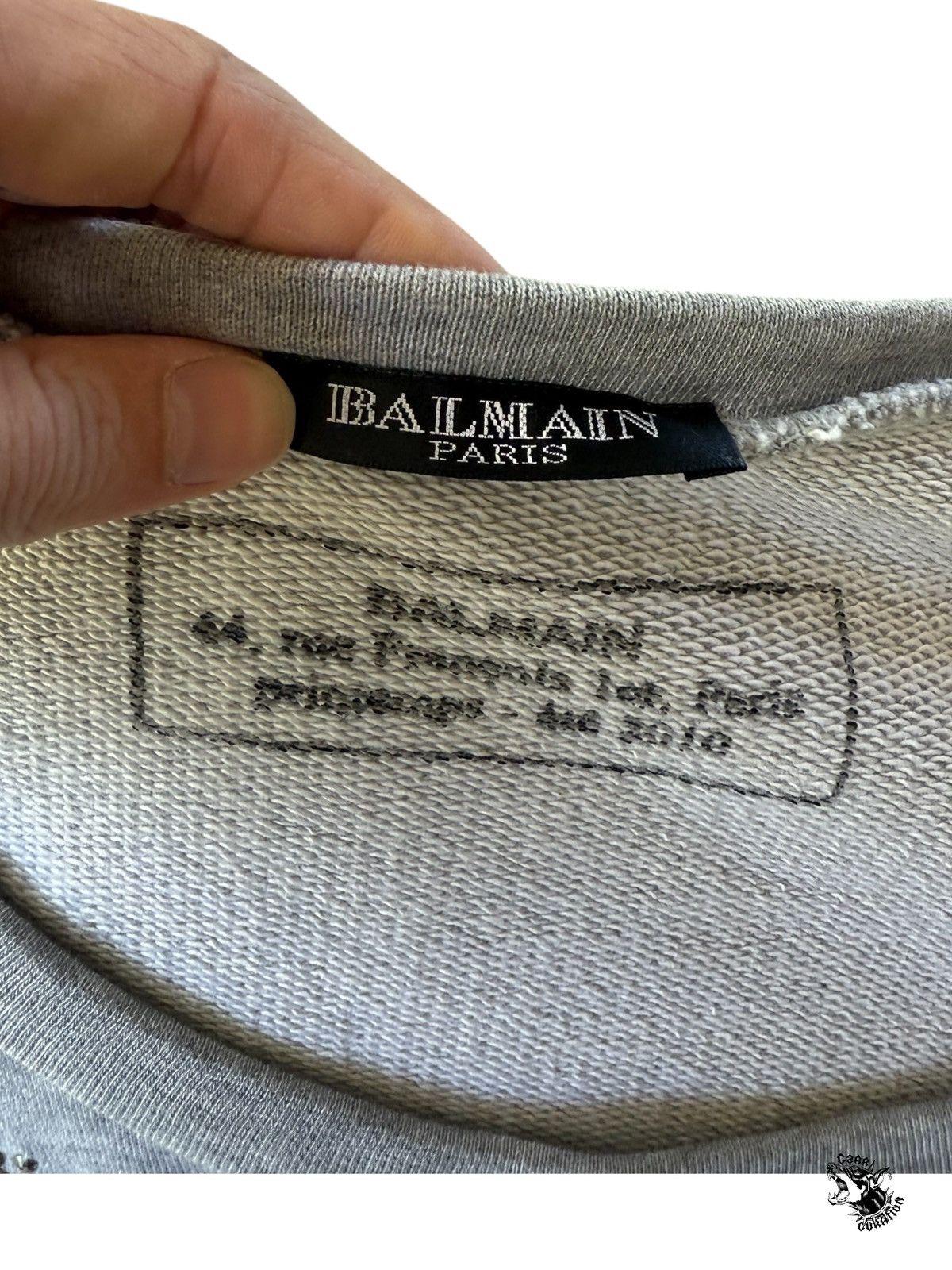 Pierre Balmain Balmain studded top Size US M / EU 48-50 / 2 - 4 Thumbnail