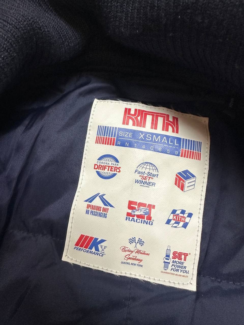 Kith Kith Racing Jacket Pants Suit XS Rare New Size US XS / EU 42 / 0 - 5 Thumbnail