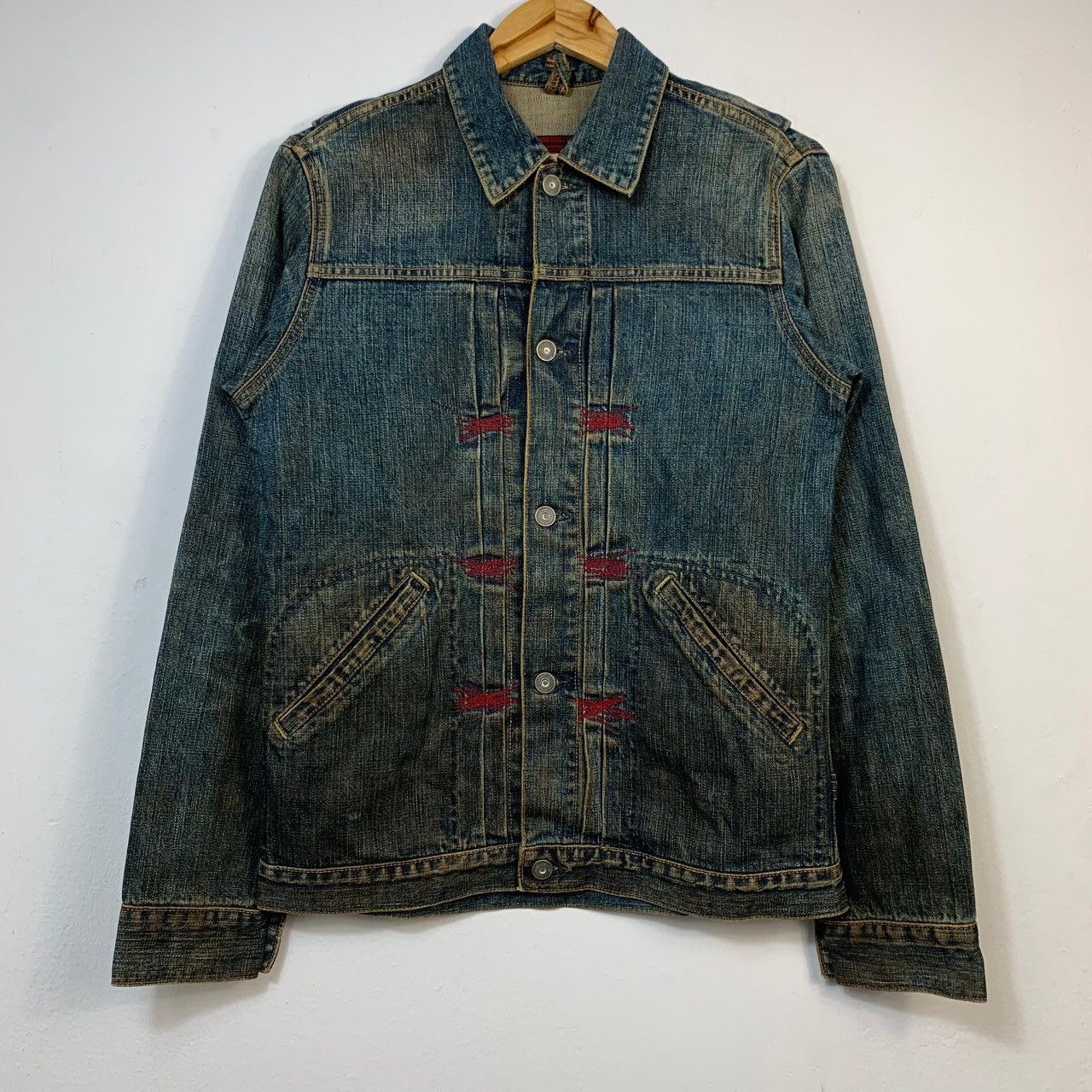 Vintage John Bull Co Type 2 Denim Jacket