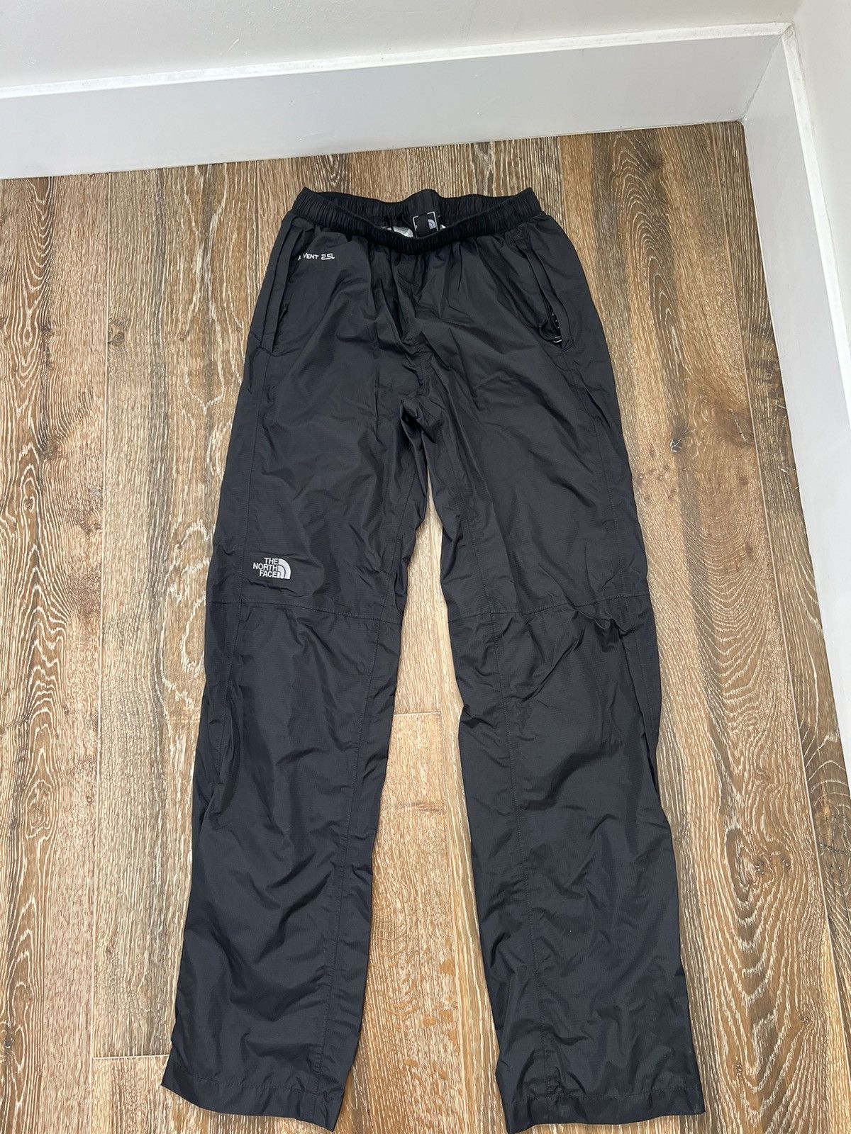 The North Face × Vintage Womens The north face hyvent 2.5L wind breaker pants Size 25" / US 0 / IT 36 - 1 Thumbnail