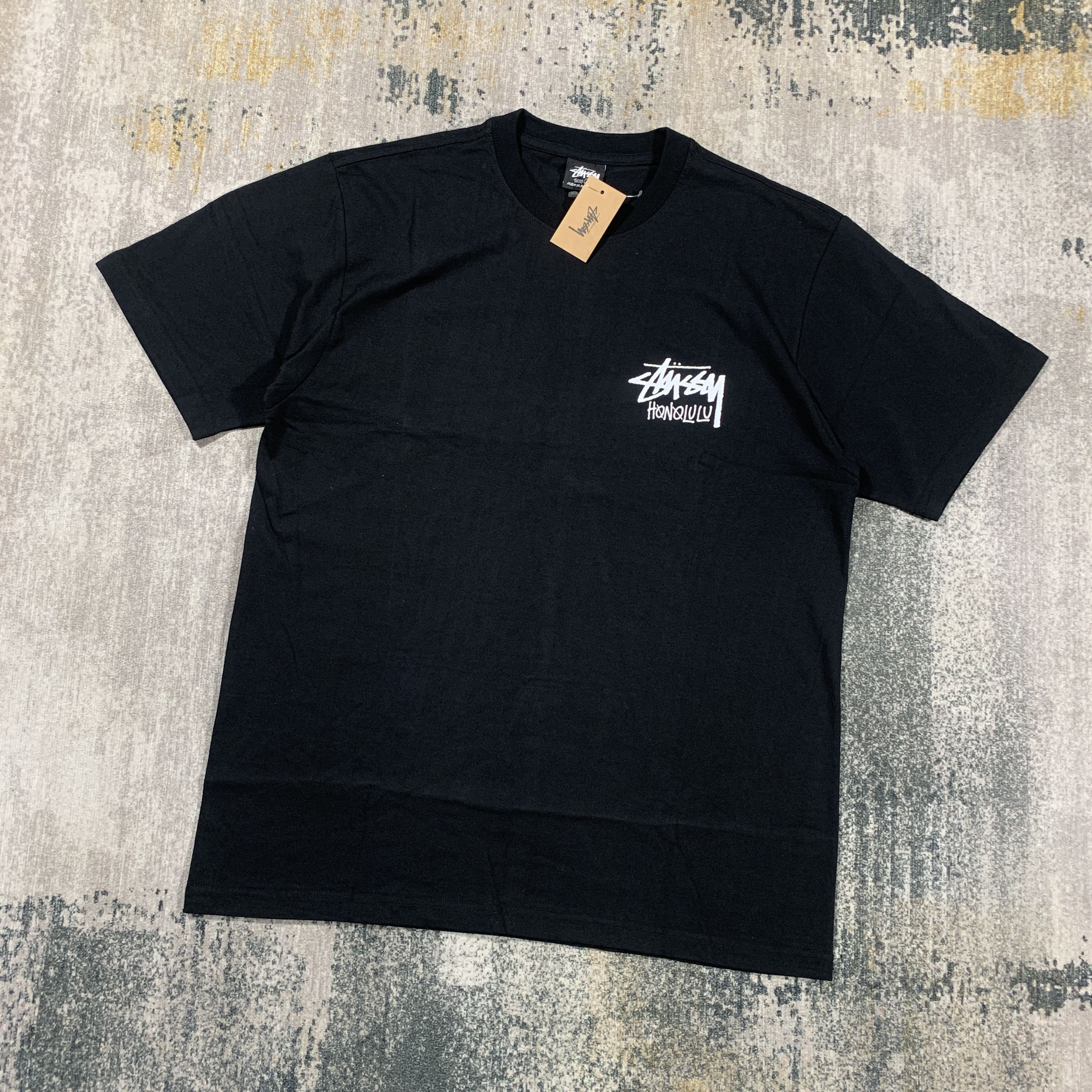 Stussy NWT Stussy Stock Honolulu Tee Large Size US L / EU 52-54 / 3 - 3 Thumbnail