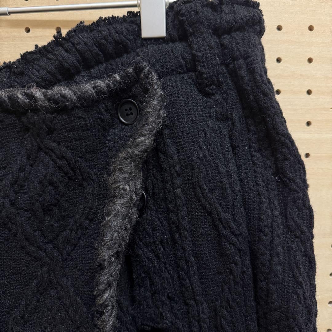 Yohji Yamamoto Yohji Yamamoto PourHomme Cable/Knit/Wrap Pants Size US 31 - 4 Thumbnail