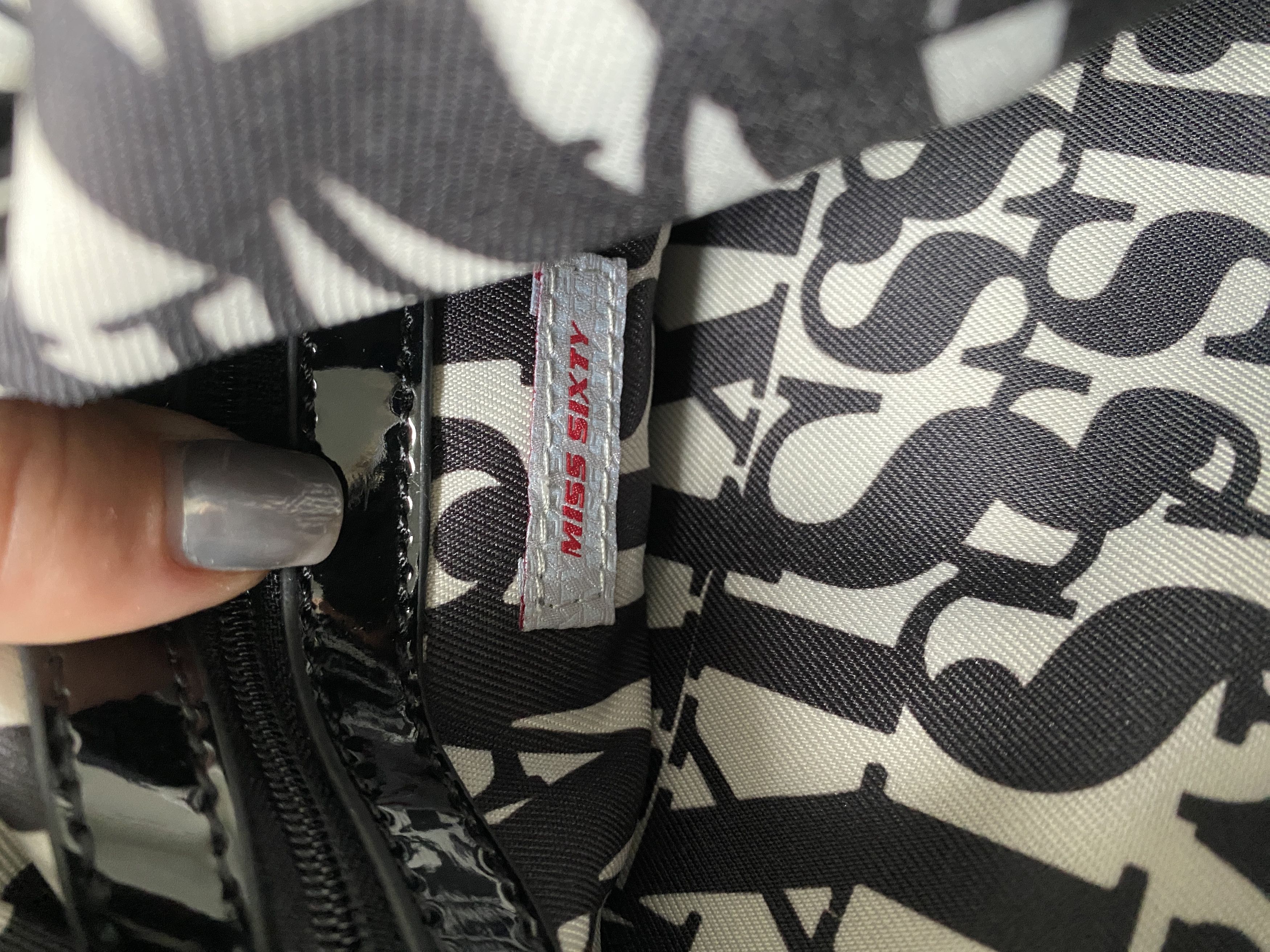 Miss Sixty Miss Sixty bag hand bag vintage y2k 00s opium Size ONE SIZE - 7 Thumbnail