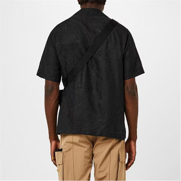 Versace o1g2r1mq0824 Barocco Silhouette Shirts in Black Size US M / EU 48-50 / 2 - 5 Thumbnail