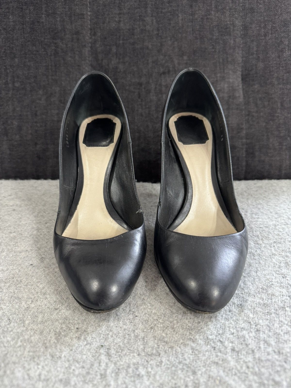 Dior Christian Dior CD Cap Toe 100 Pumps Heels size 40 Size US 10 / IT 40 - 4 Thumbnail