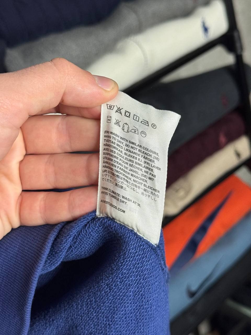 Acne Studios Vintage Very rare Sweatshirt Acne Studios Size US L / EU 52-54 / 3 - 18 Thumbnail