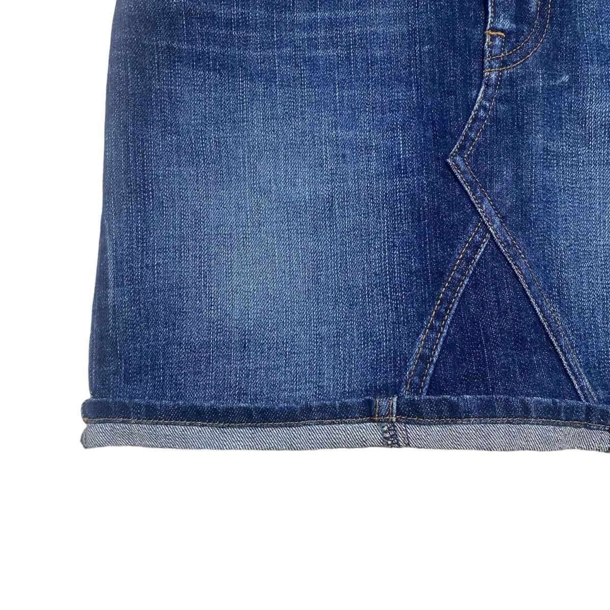 Undercover Japanese Brand Uniqlo Undercover Mini Skirt Denim Size 29" - 5 Thumbnail