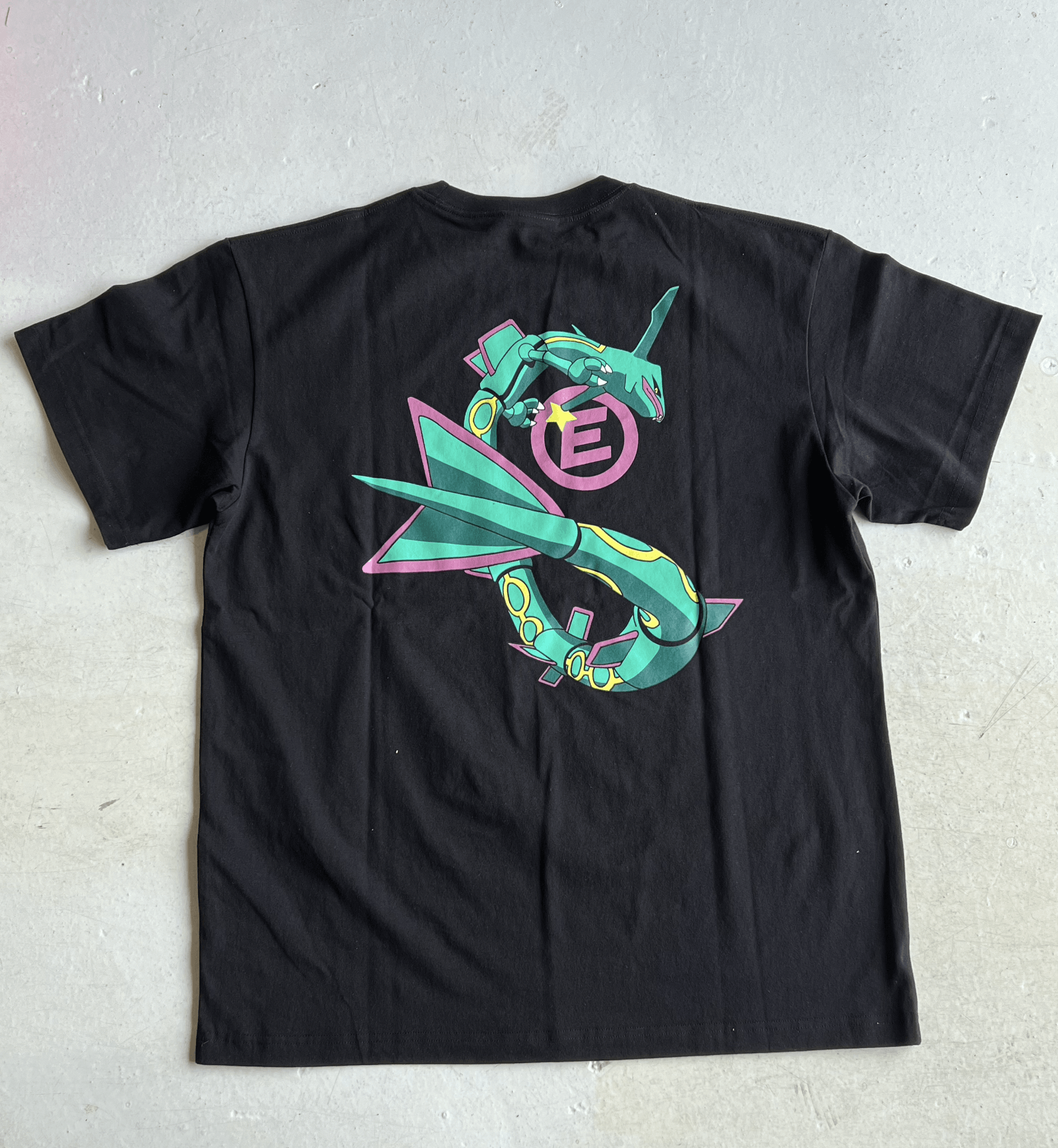 Ecosys Rayquaza Logo tee black