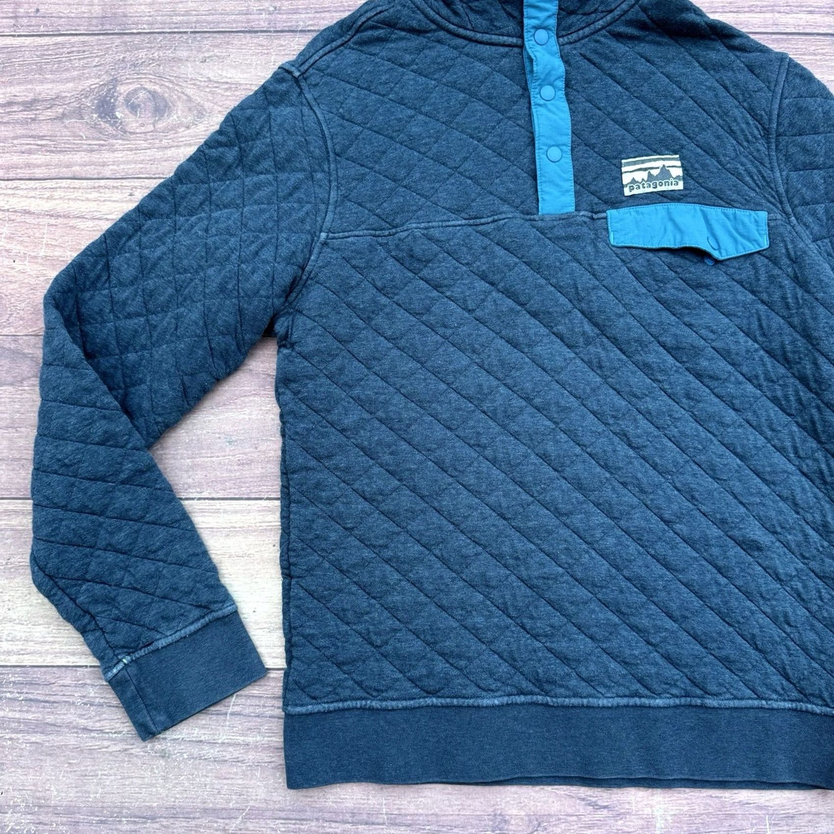 Patagonia Patagonia Quilted Snap-T Pullover Sweater Jacket Mens Sm 40th Anniversary Legacy Size US S / EU 44-46 / 1 - 2 Thumbnail