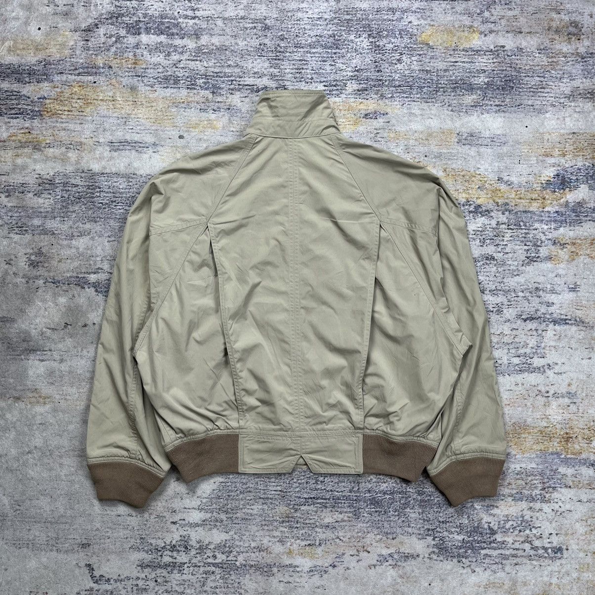 Issey Miyake Vintage 90s Renoma asymmetrical button bomber jacket Size US M / EU 48-50 / 2 - 4 Thumbnail