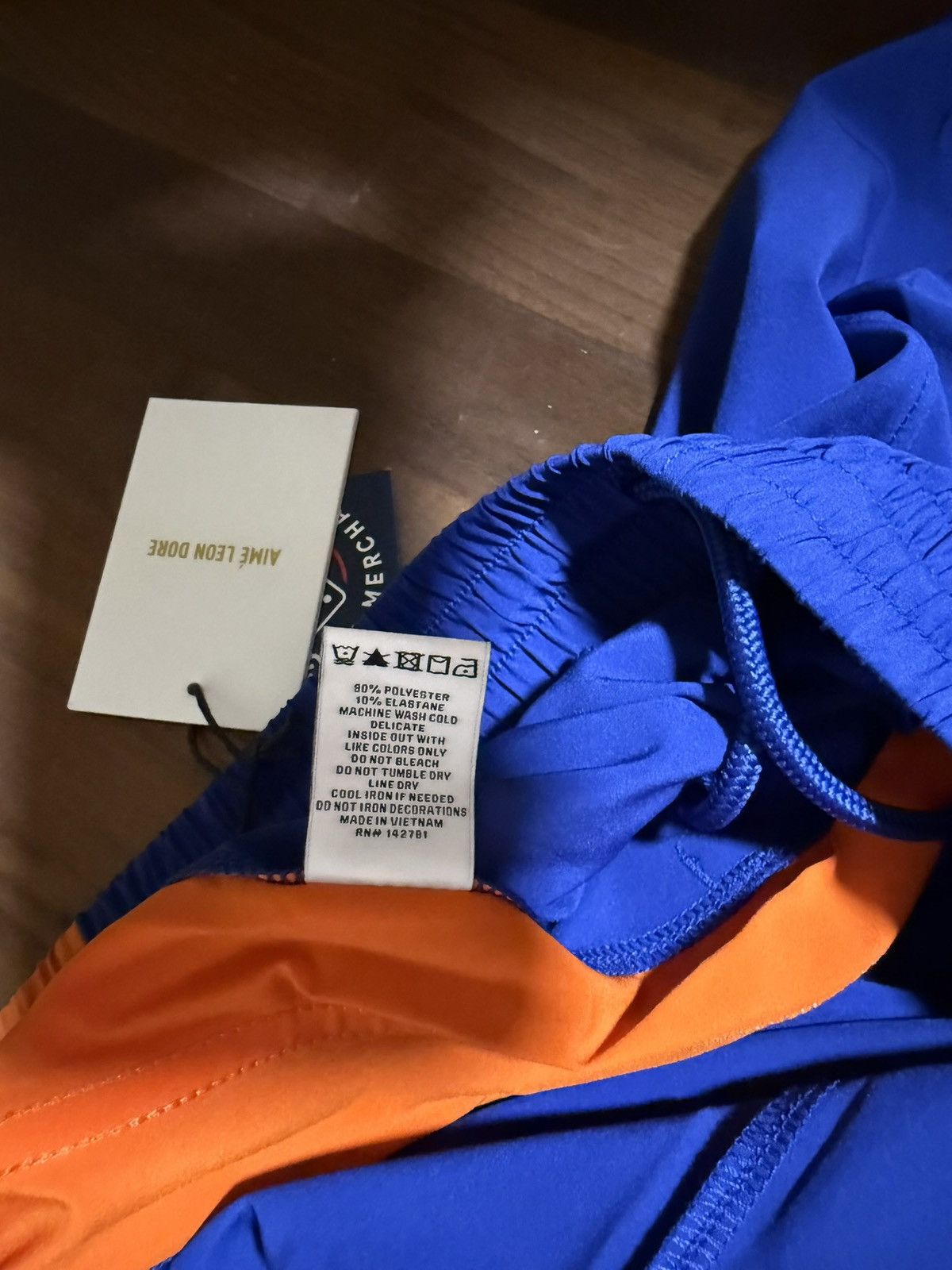 Aime Leon Dore Aime (Aimé) Leon Dore x New York Mets Court Short 'Royal' XL Size US 36 / EU 52 - 5 Thumbnail