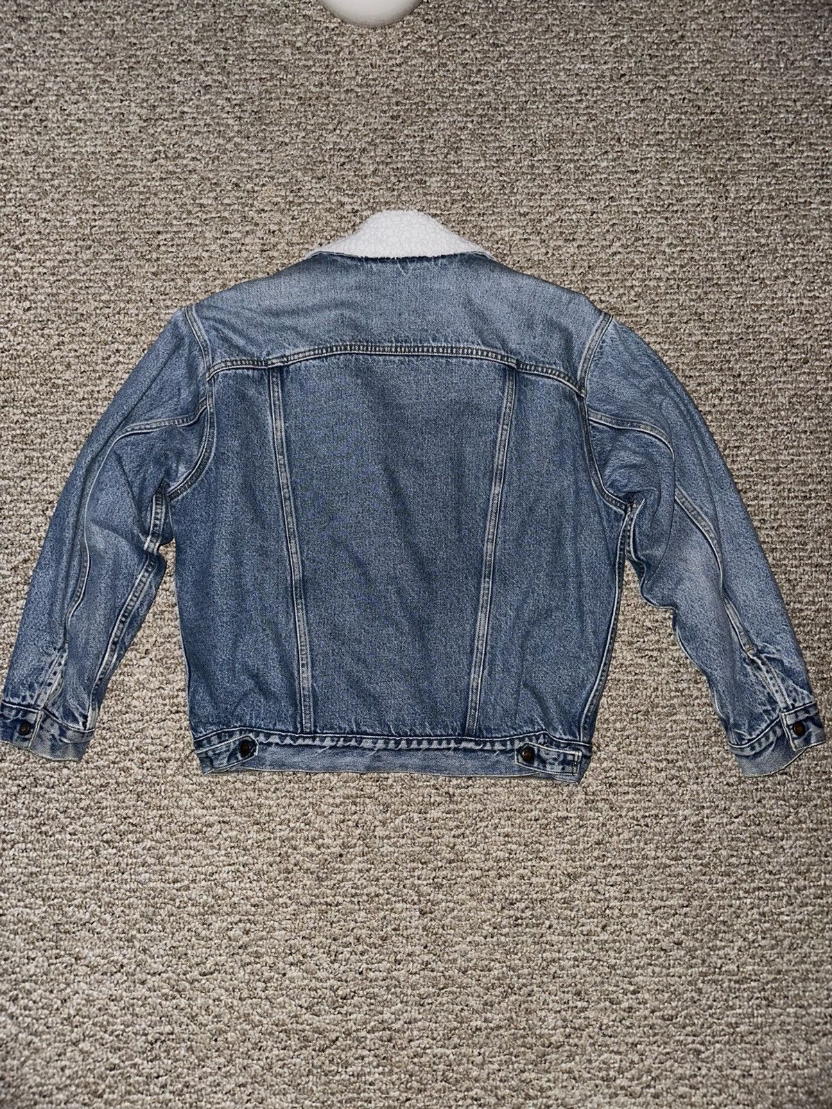Levi's Vintage Clothing Levi’s Authentic Sherpa Denim Trucker Jacket Size US M / EU 48-50 / 2 - 2 Thumbnail
