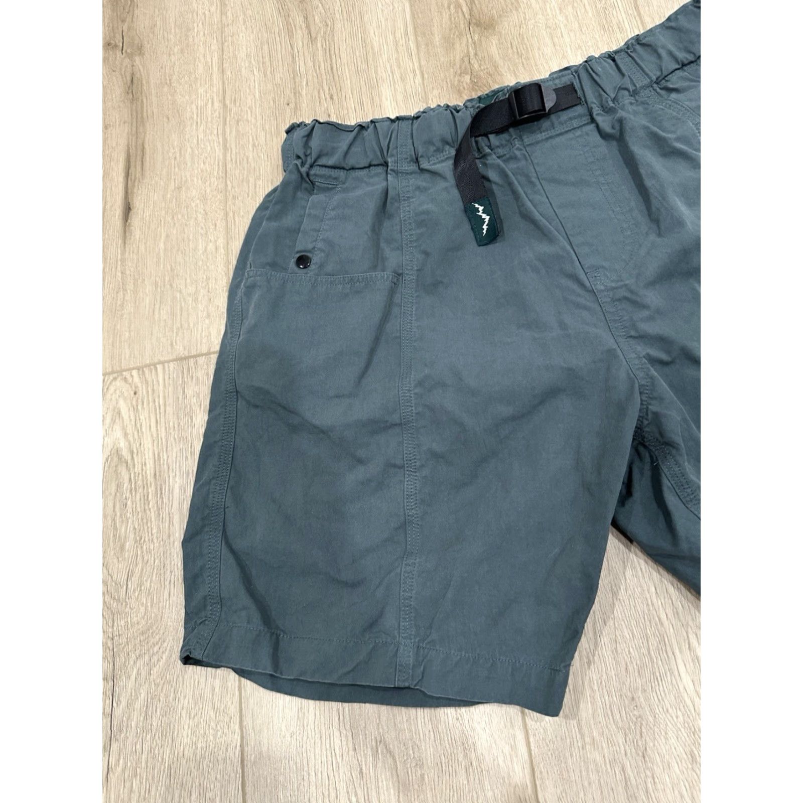 Afield Out Afield Out Climbing Shorts Belted Nylon Sierra Size M Green Men Size US 31 - 3 Thumbnail