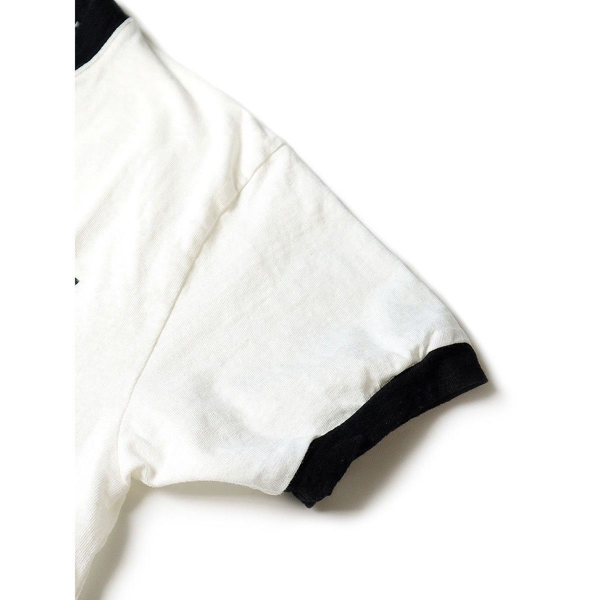 Kapital Kapital 18.5/-Tenjiku Ringer Pocket T-shirt (FARMY) Tee M Size US M / EU 48-50 / 2 - 8 Thumbnail