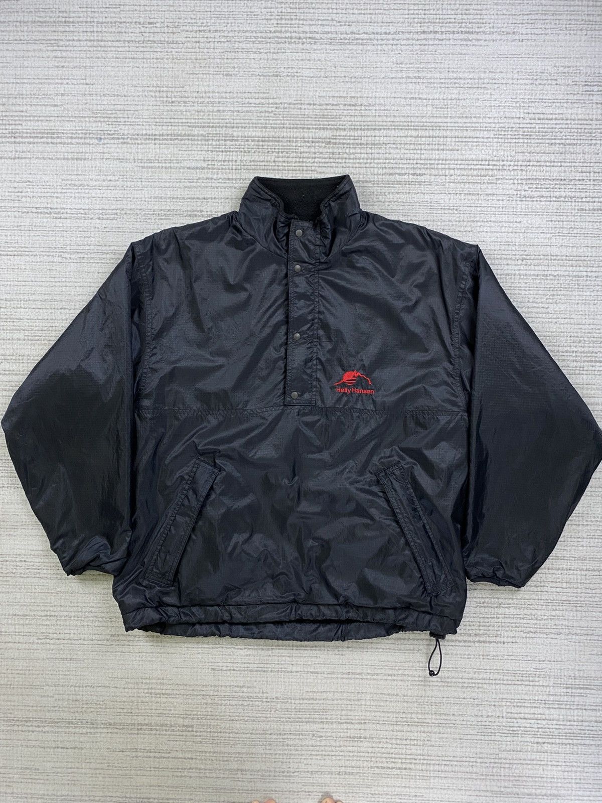 Helly Hansen × Vintage Vintage Helly Hansen Norway Halfzipper Reversible Jacket Size US L / EU 52-54 / 3 - 7 Thumbnail