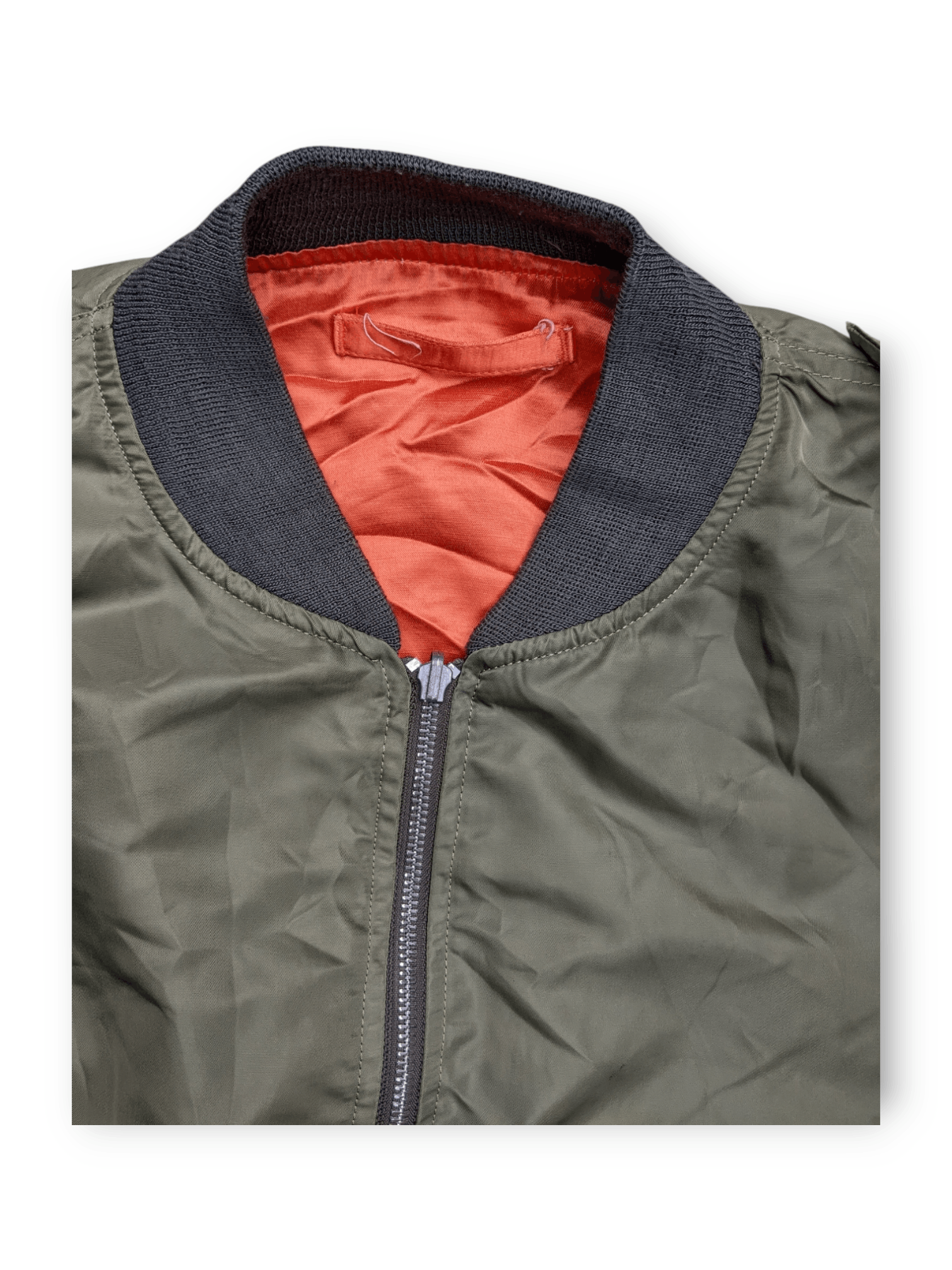 Alpha Industries Alpha Industries MA-1 Bomber Jacket Olive Green Size US XL / EU 56 / 4 - 3 Thumbnail