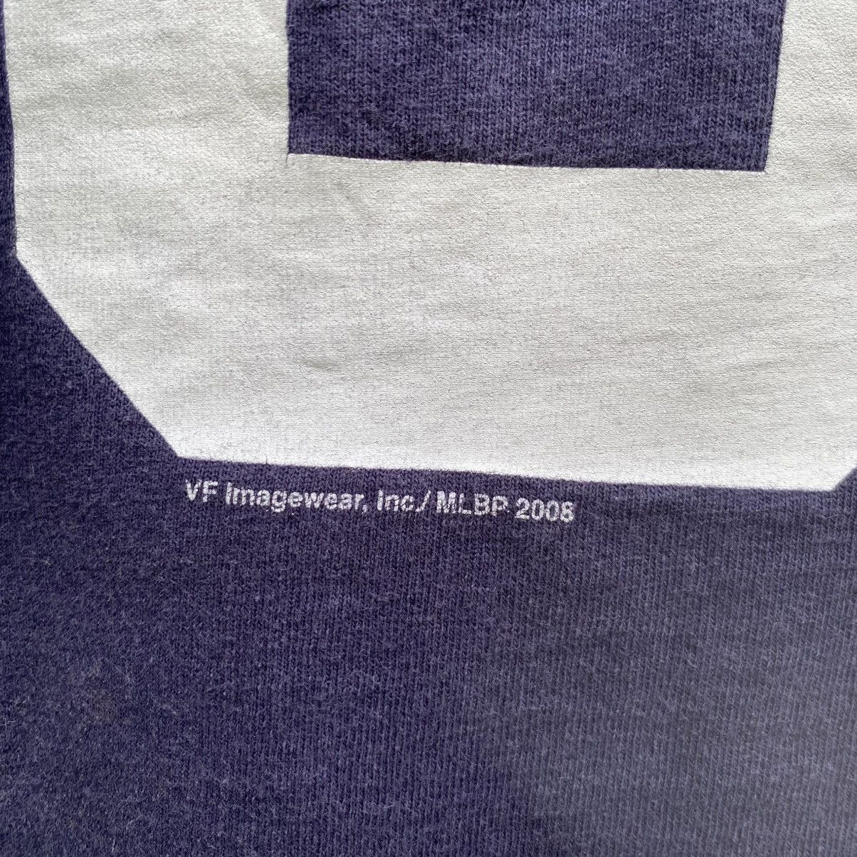 MLB Thrashed Faded Vintage Joba Rules Chamberlain MLB Tee Size US XL / EU 56 / 4 - 2 Thumbnail