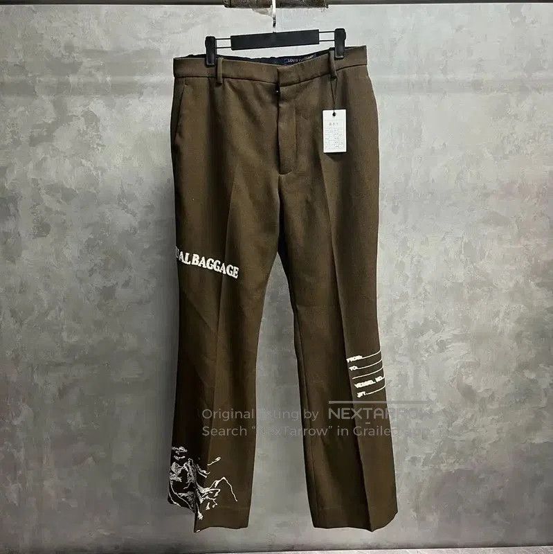 Louis Vuitton Men's Casual Pants in Dark Gray .