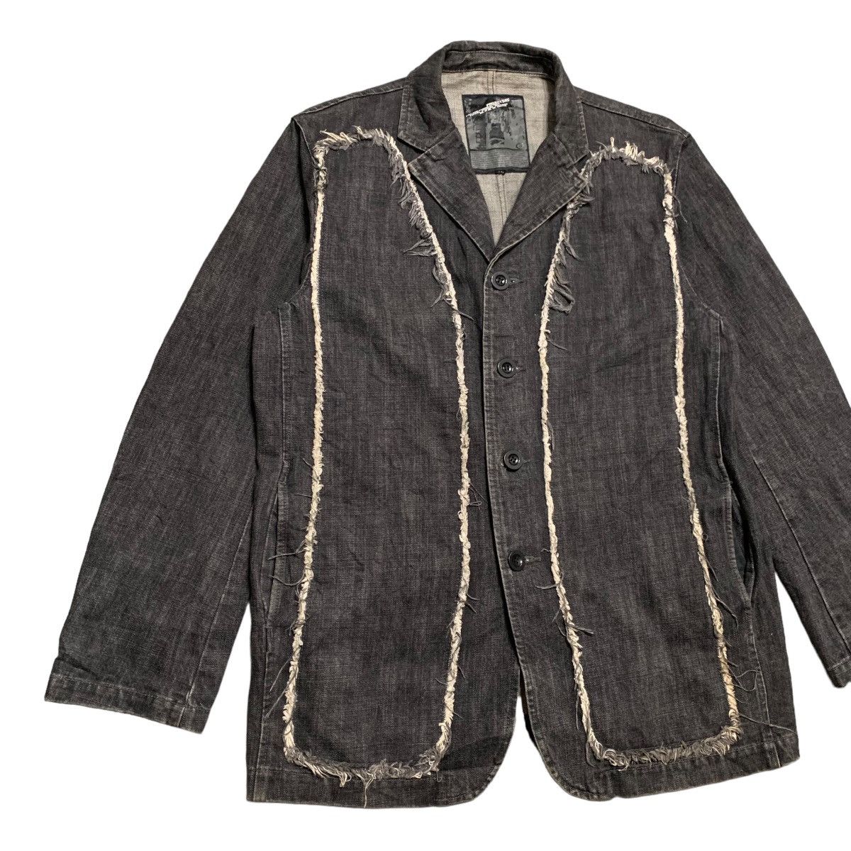 Japanese Brand Nice Design Project SAS Denim Jacket Size US L / EU 52-54 / 3 - 2 Thumbnail