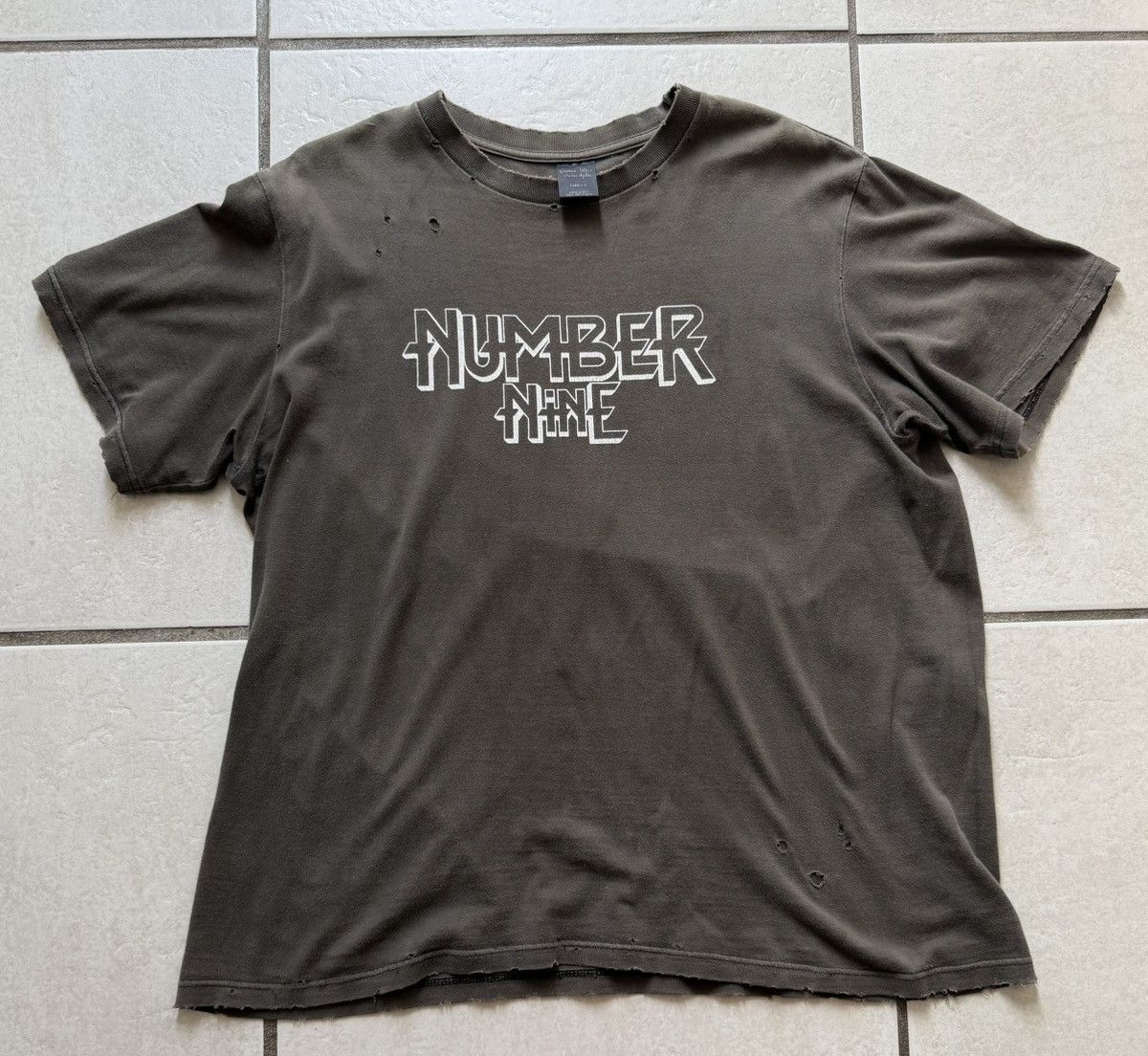 Number (N)ine × Takahiromiyashita The Soloist. SS00 “Extra heavy