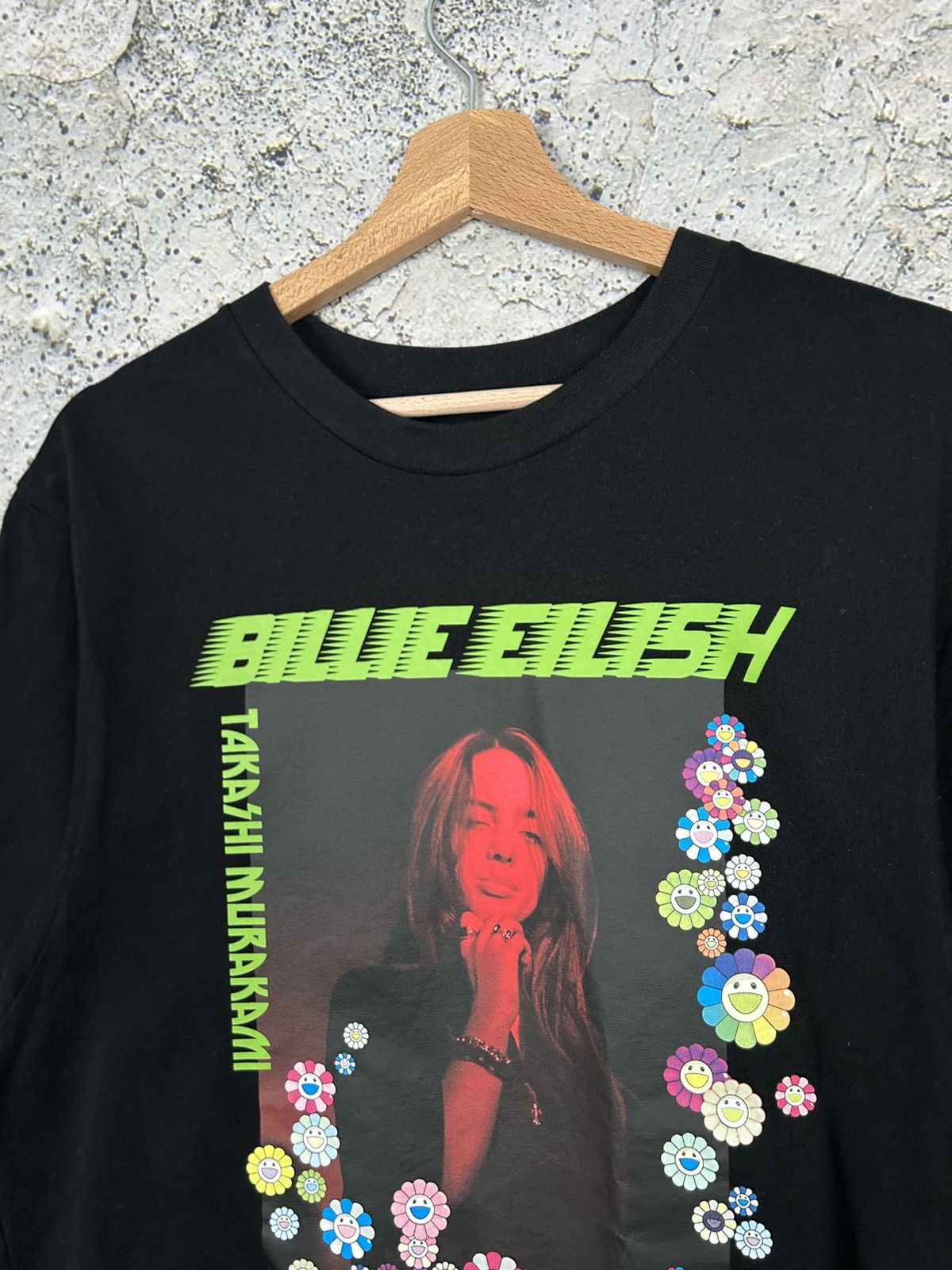 Band Tees Uniqlo Billie Eilish Takashi Murakami Graphic Tee Japanese Size US XS / EU 42 / 0 - 3 Thumbnail