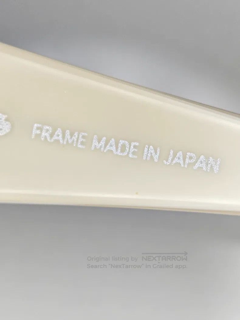 Chrome Hearts CHROME HEARTS Cross Flower Lady Sunglasses Size ONE SIZE - 7 Thumbnail