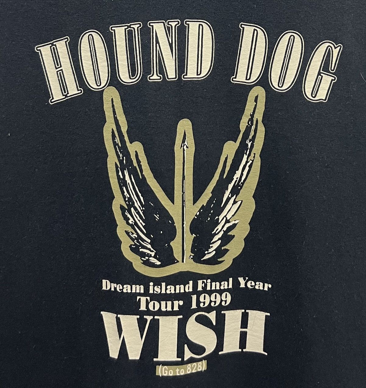 Vintage VINTAGE HOUND DOG DREAM ISLAND FINAL YEAR TOUR 1999 SHIRT Size US L / EU 52-54 / 3 - 3 Thumbnail