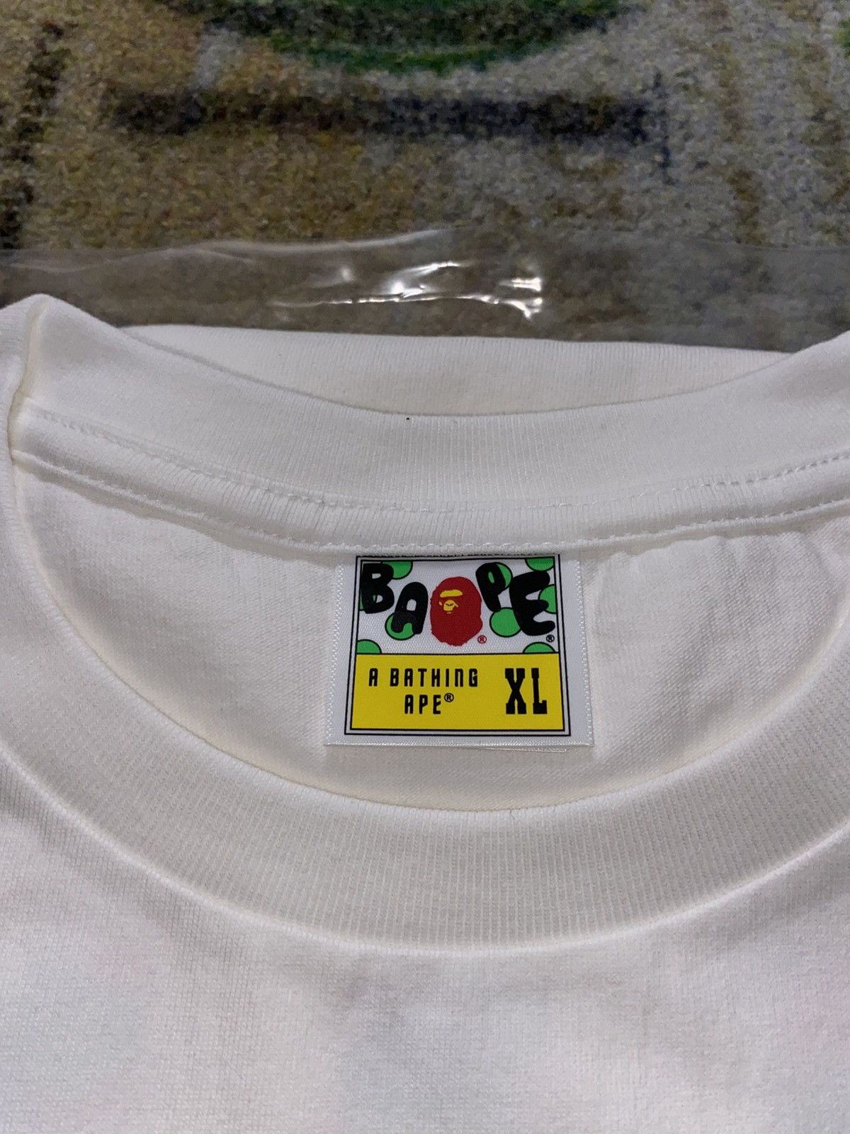 Bape BAPE College Miami Florida Exclusive Tee Size US XL / EU 56 / 4 - 4 Thumbnail
