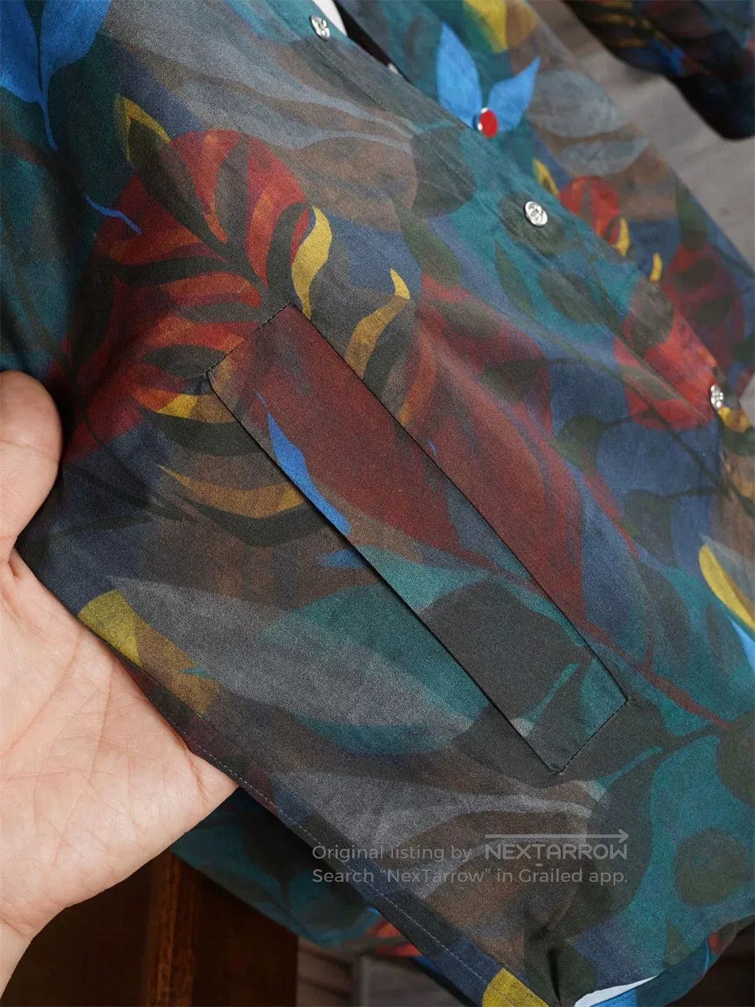 Kiton Kiton Cotton Hooded Jacket with Print. Size US M / EU 48-50 / 2 - 7 Thumbnail