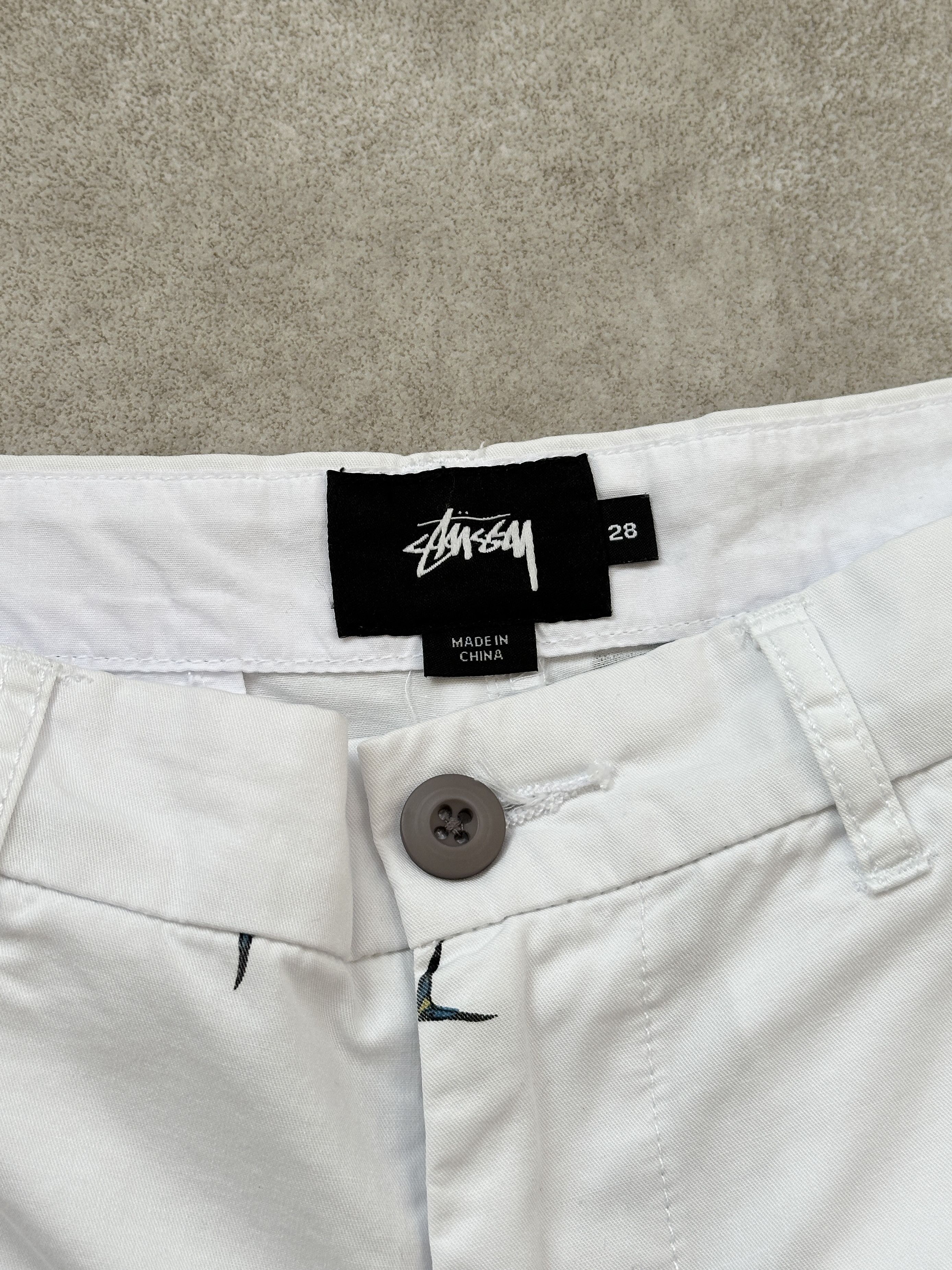 Stussy Stussy Chino Shorts Size US 28 / EU 44 - 5 Thumbnail