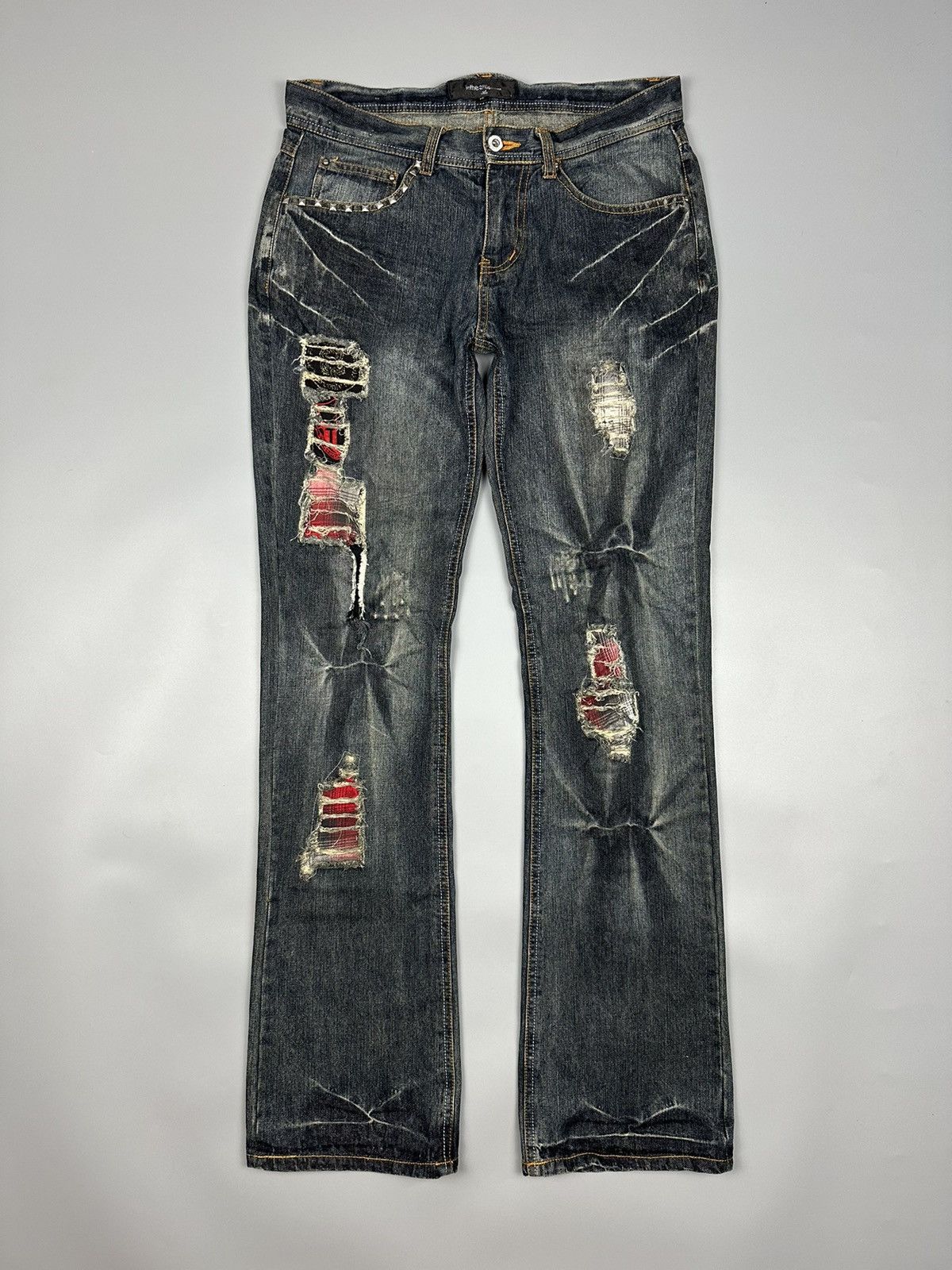 Vintage In The Attic Homme Flare Jeans