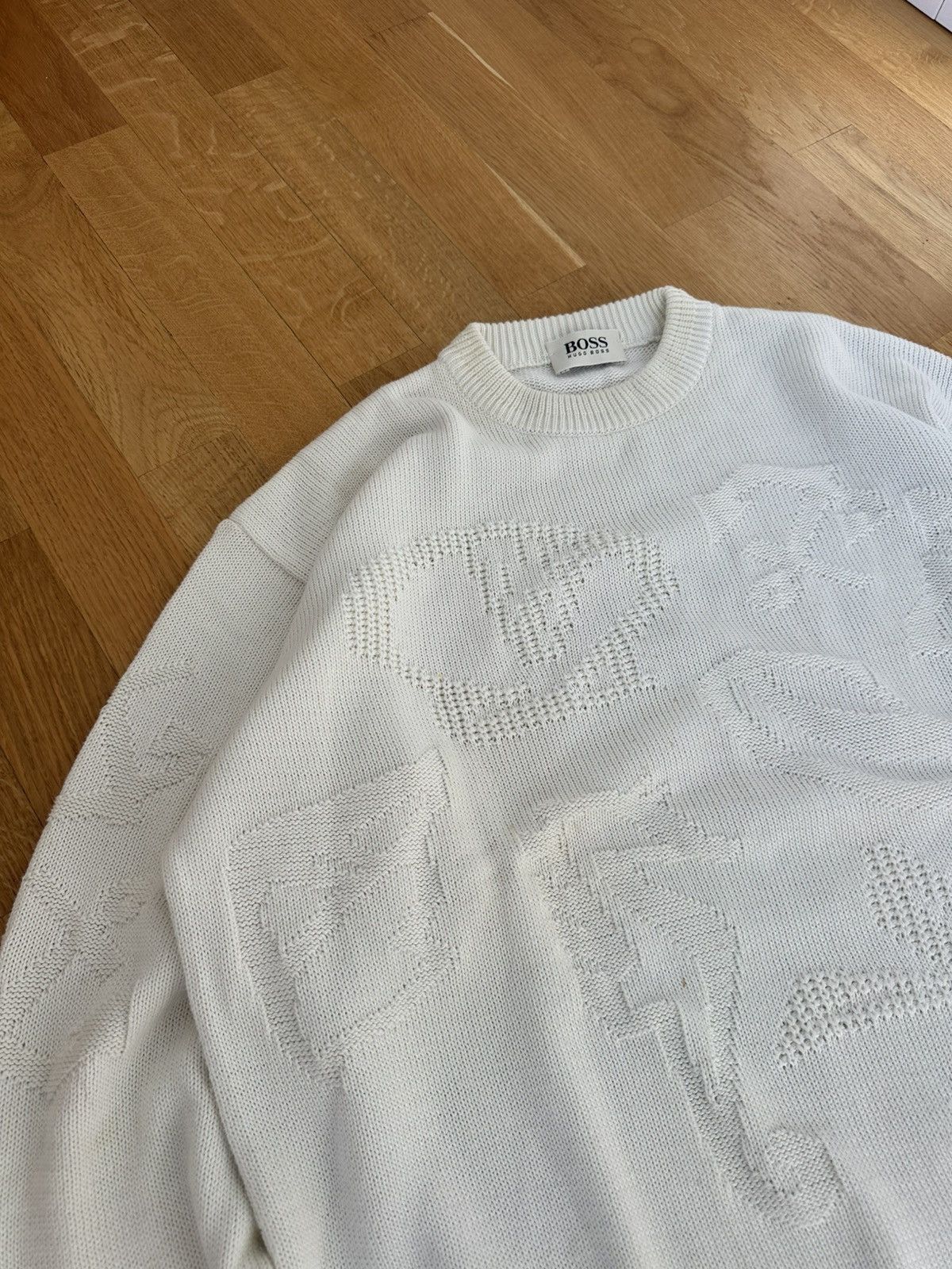 Hugo Boss West Germany 90’s Hugo Boss Sea Embroidered Sweater Knit Size US L / EU 52-54 / 3 - 7 Thumbnail