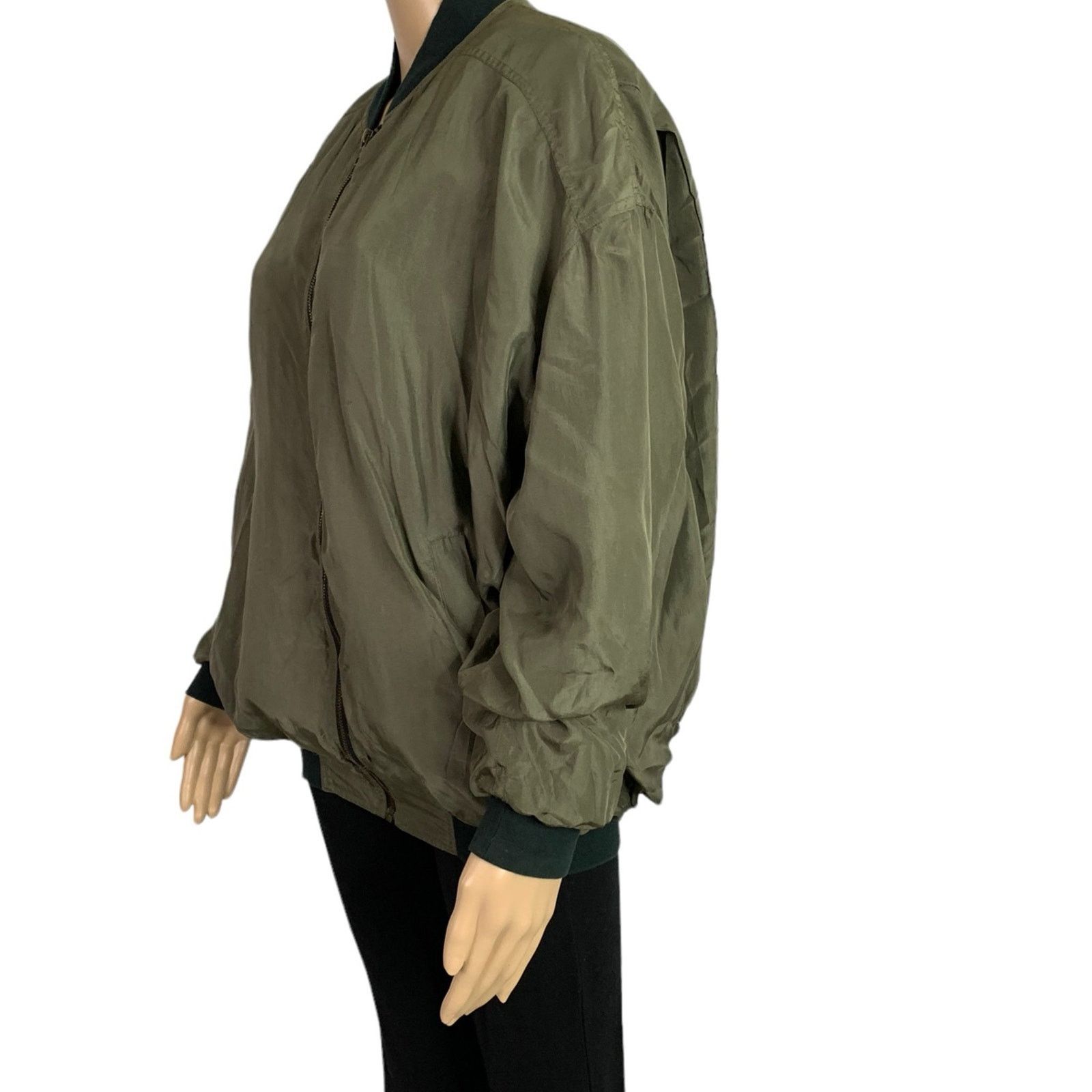 Van Heusen Vintage Custom club international Van Husen Bomber Jacket Size US M / EU 48-50 / 2 - 2 Thumbnail