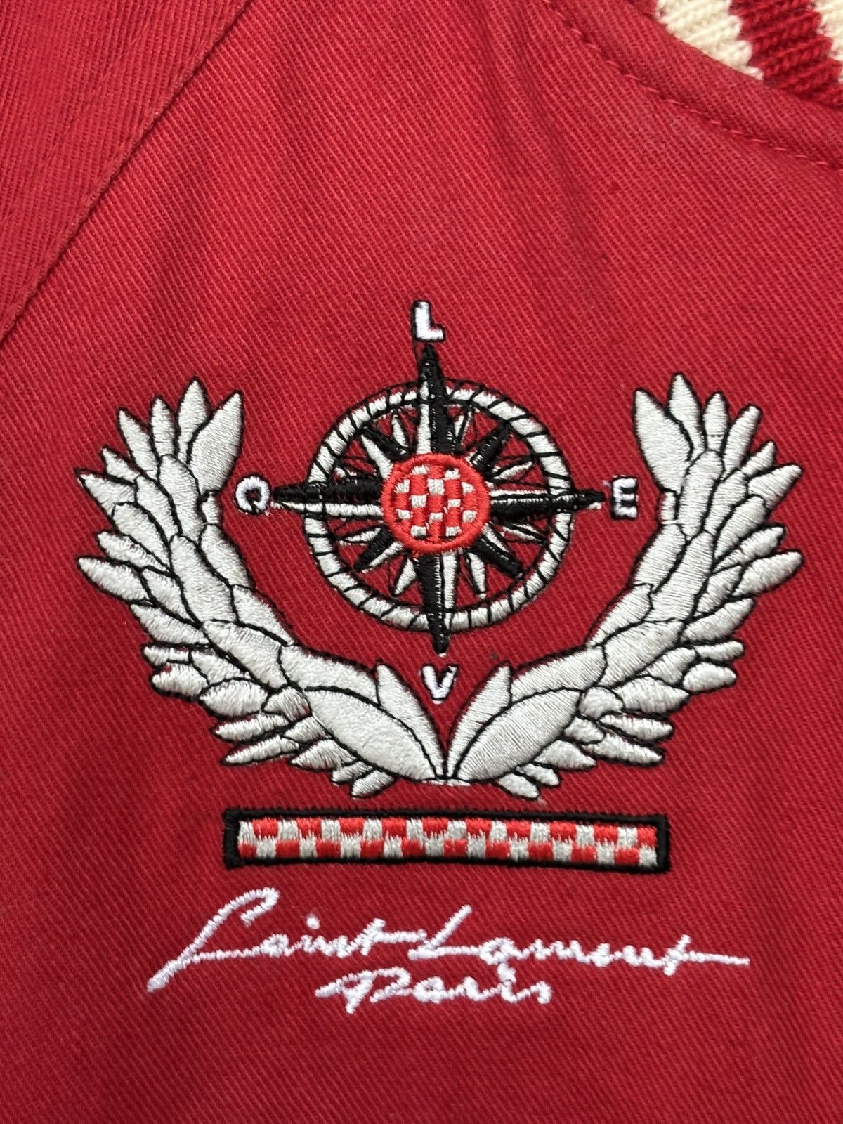 Saint Laurent Paris Saint Laurent Betty Embroidered Denim Jacket Size XS / US 0-2 / IT 36-38 - 8 Thumbnail