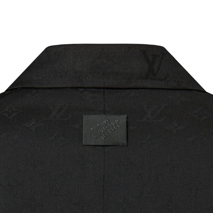 Louis Vuitton Monogram Single-Breasted Napolitana Jacket Size US XS / EU 42 / 0 - 5 Thumbnail