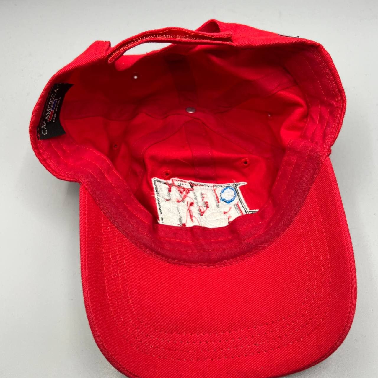 NCAA Indianapolis Hat Men Cap America Final Four Strap Back Cap Size ONE SIZE - 6 Thumbnail