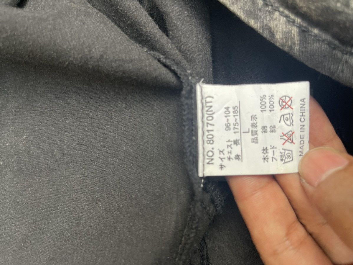 In The Attic In The Attic Japan Bleached Wash Multi-Pocket Hooded Jacket Size US S / EU 44-46 / 1 - 4 Thumbnail