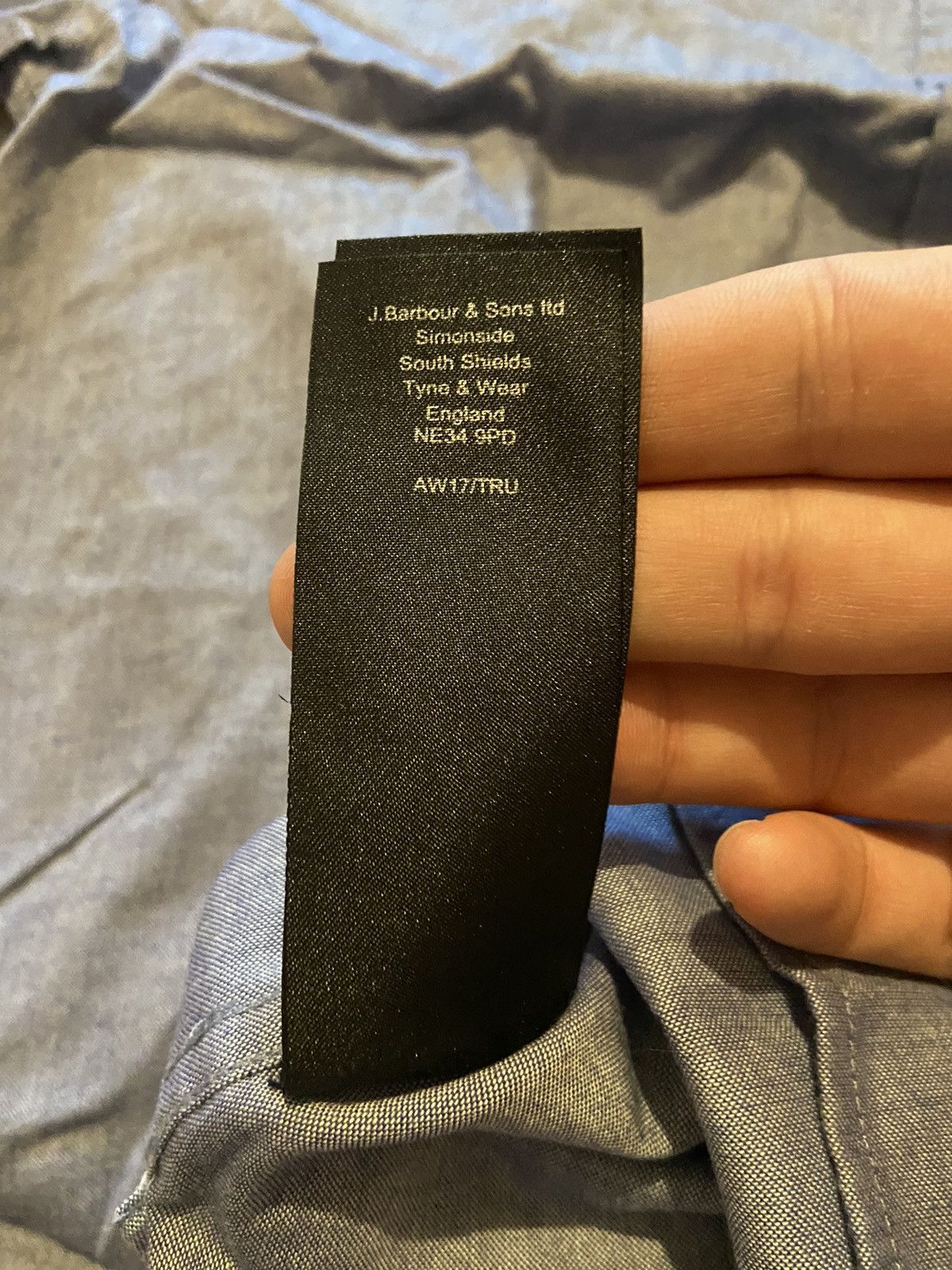 Other Barbour casey shirt Size US L / EU 52-54 / 3 - 7 Thumbnail