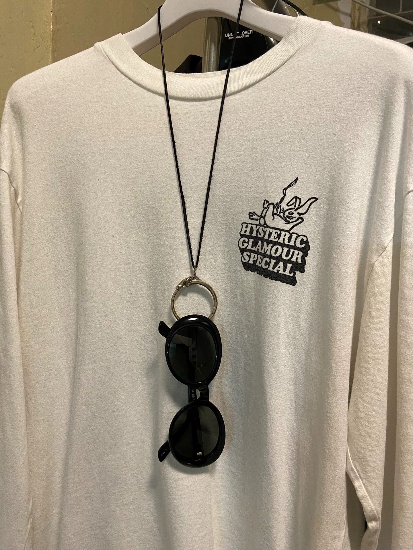 END. End. 925 Silver Soloist Sunglass Necklace (Custom Japan) Size ONE SIZE - 1 Thumbnail