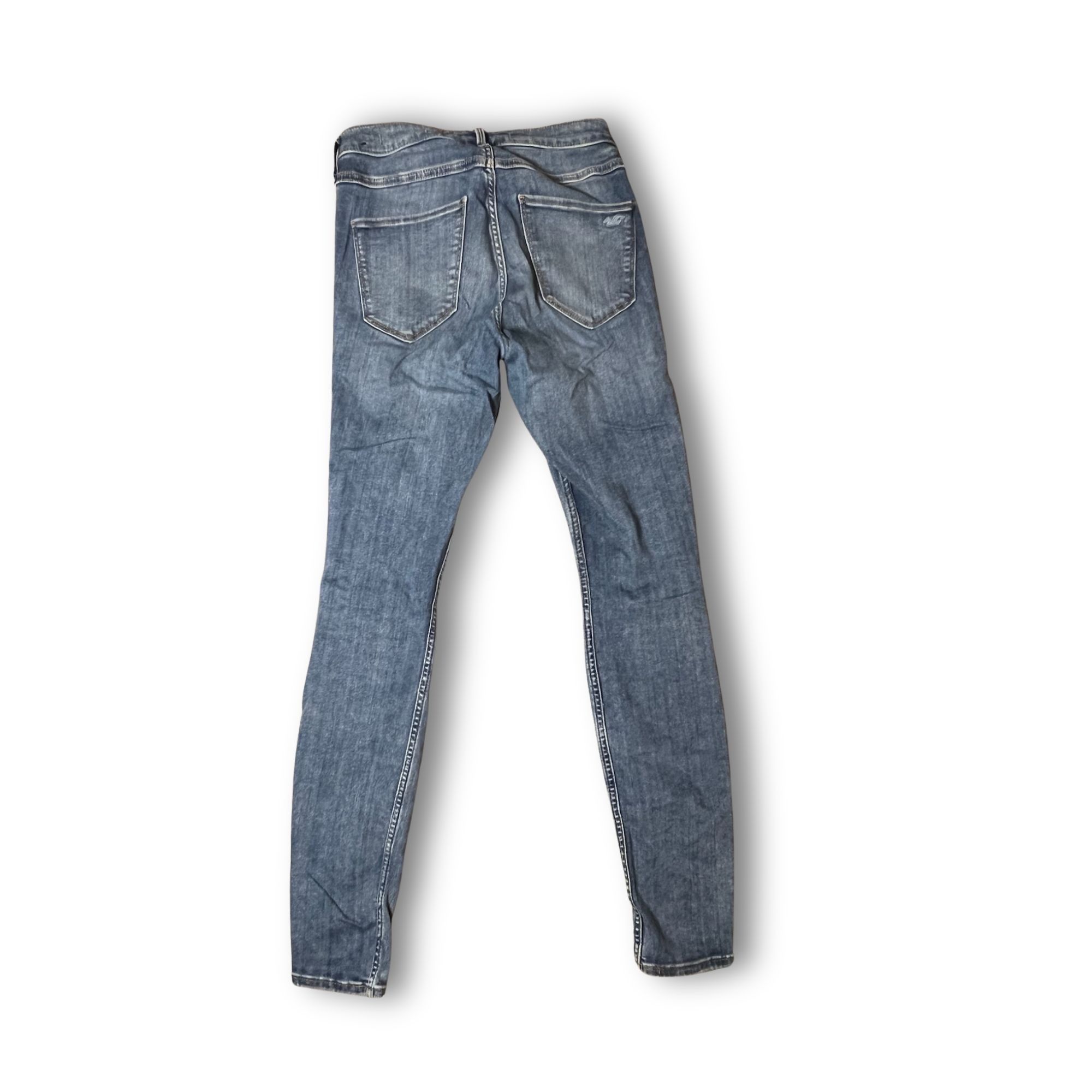 Hollister Hollister High-Rise Crop Jean Legging Advanced Stretch Size Size 27" / US 4 / IT 40 - 3 Thumbnail