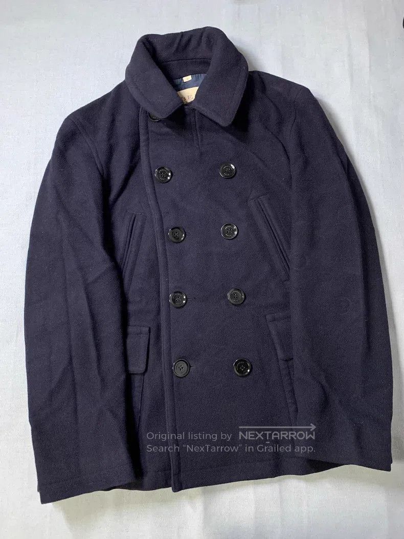 Burberry Burberry Wool Double Breasted Coat Size M / US 6-8 / IT 42-44 - 2 Thumbnail