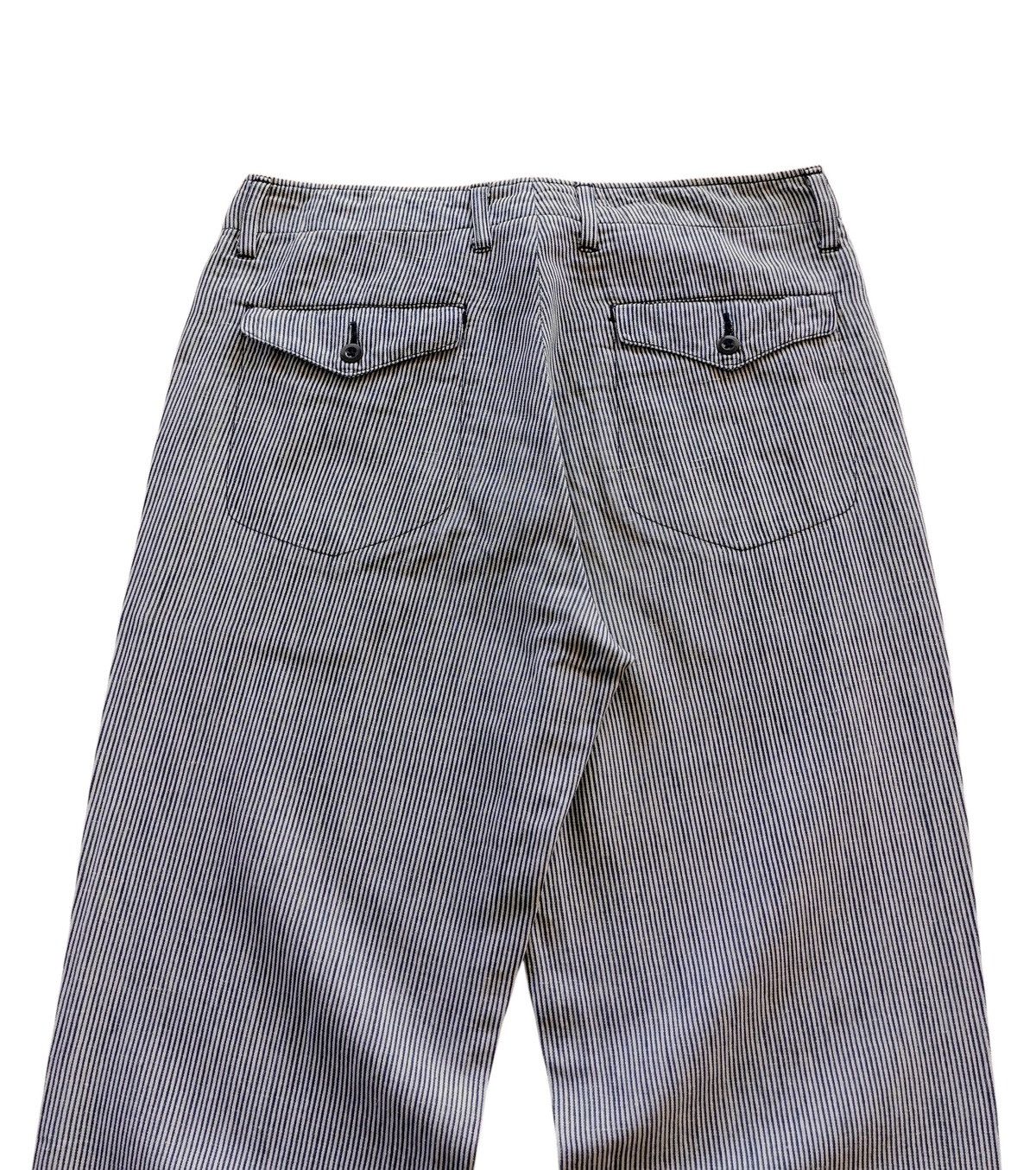 Journal Standard Hickory Stripe Pants 🟦 32x32.5 Size US 32 / EU 48 - 2 Thumbnail