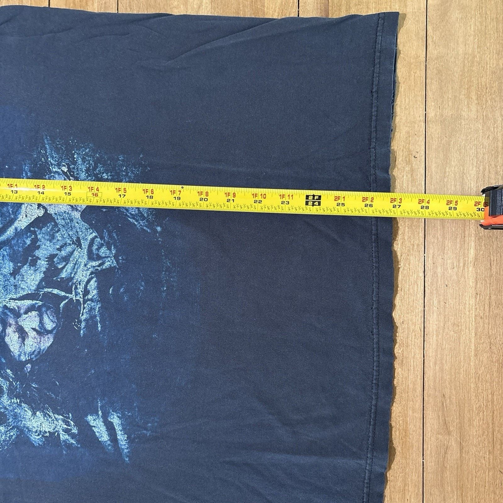Vintage Vintage Y2K Eluveitie Band Graphic Tee Sz L Distressed Tour Size US L / EU 52-54 / 3 - 7 Thumbnail