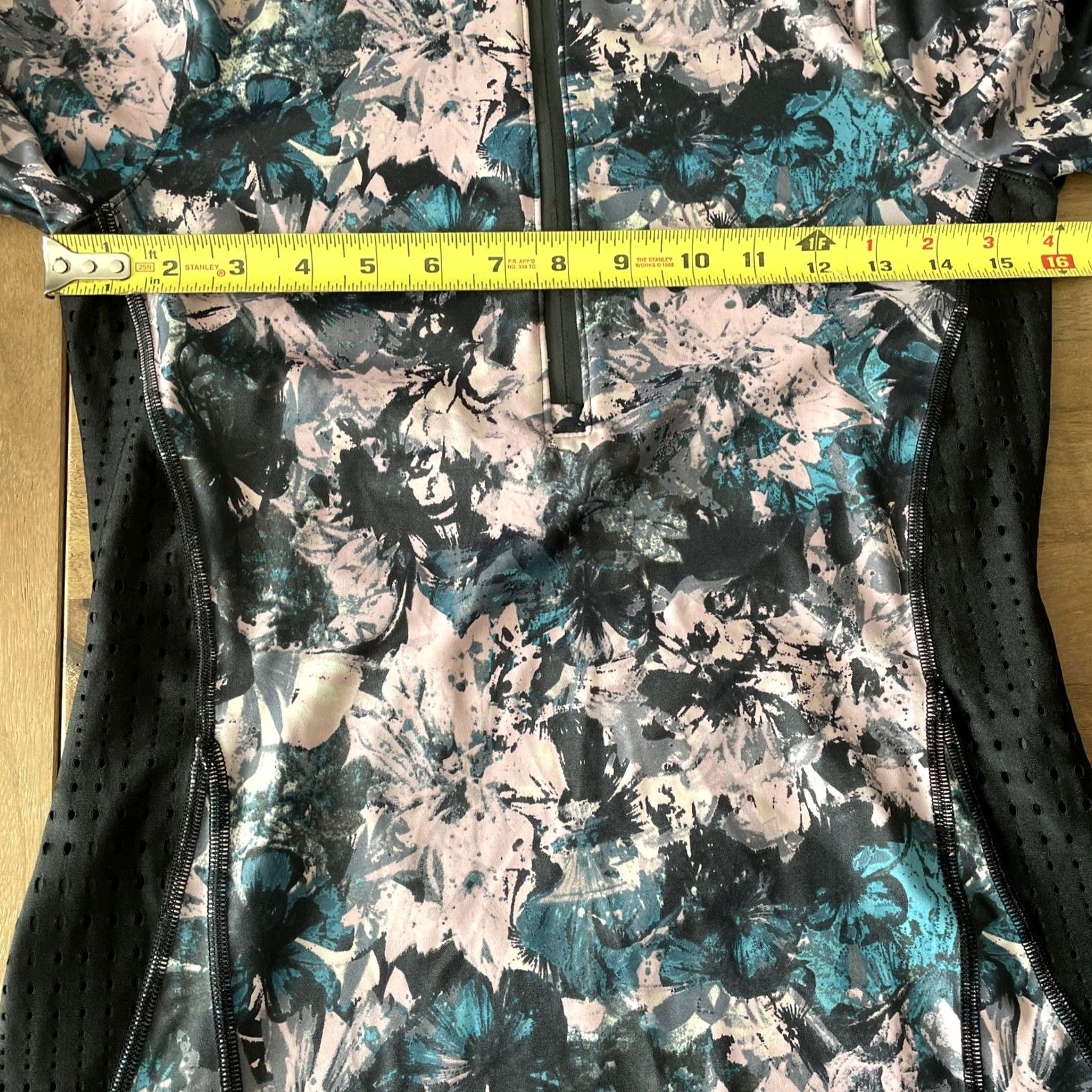 Victoria's Secret Victoria’s Secret Sport VSX 1/4 Zip Floral Sweatshirt Women’s XS Size Pullover Size XS / US 0-2 / IT 36-38 - 8 Thumbnail